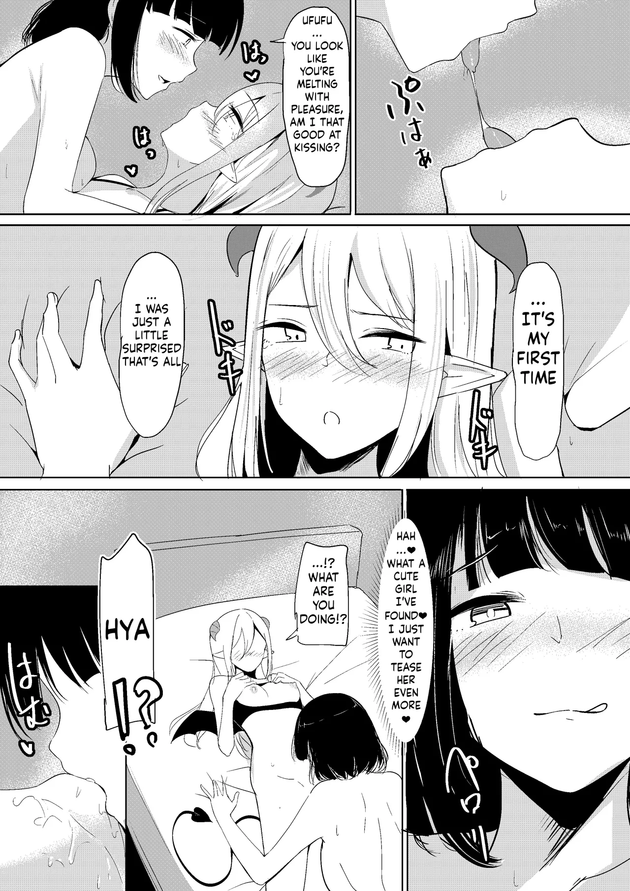 Succubus Lily page 16 original parody - squirting cunnilingus hentai manga - read online free