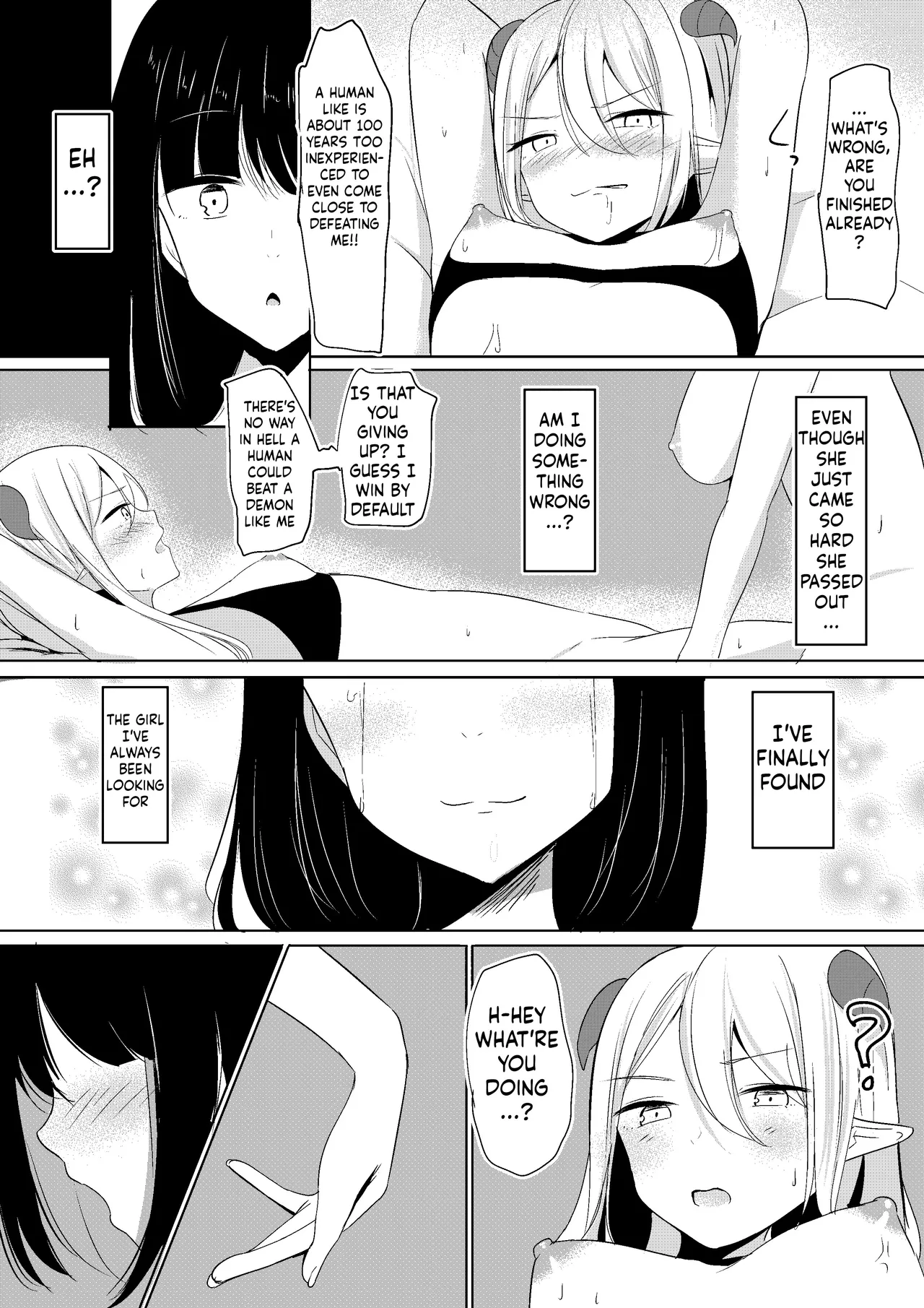 Succubus Lily page 22 original parody - squirting cunnilingus hentai manga - read online free