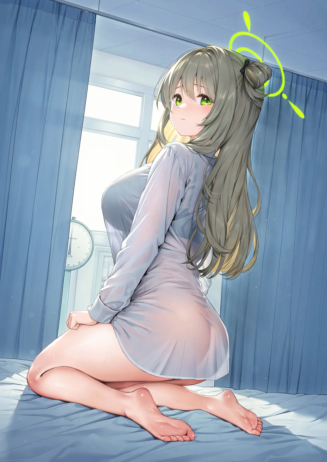 Nonomi, Ochitsuite. - My feelings grow... - Page 1