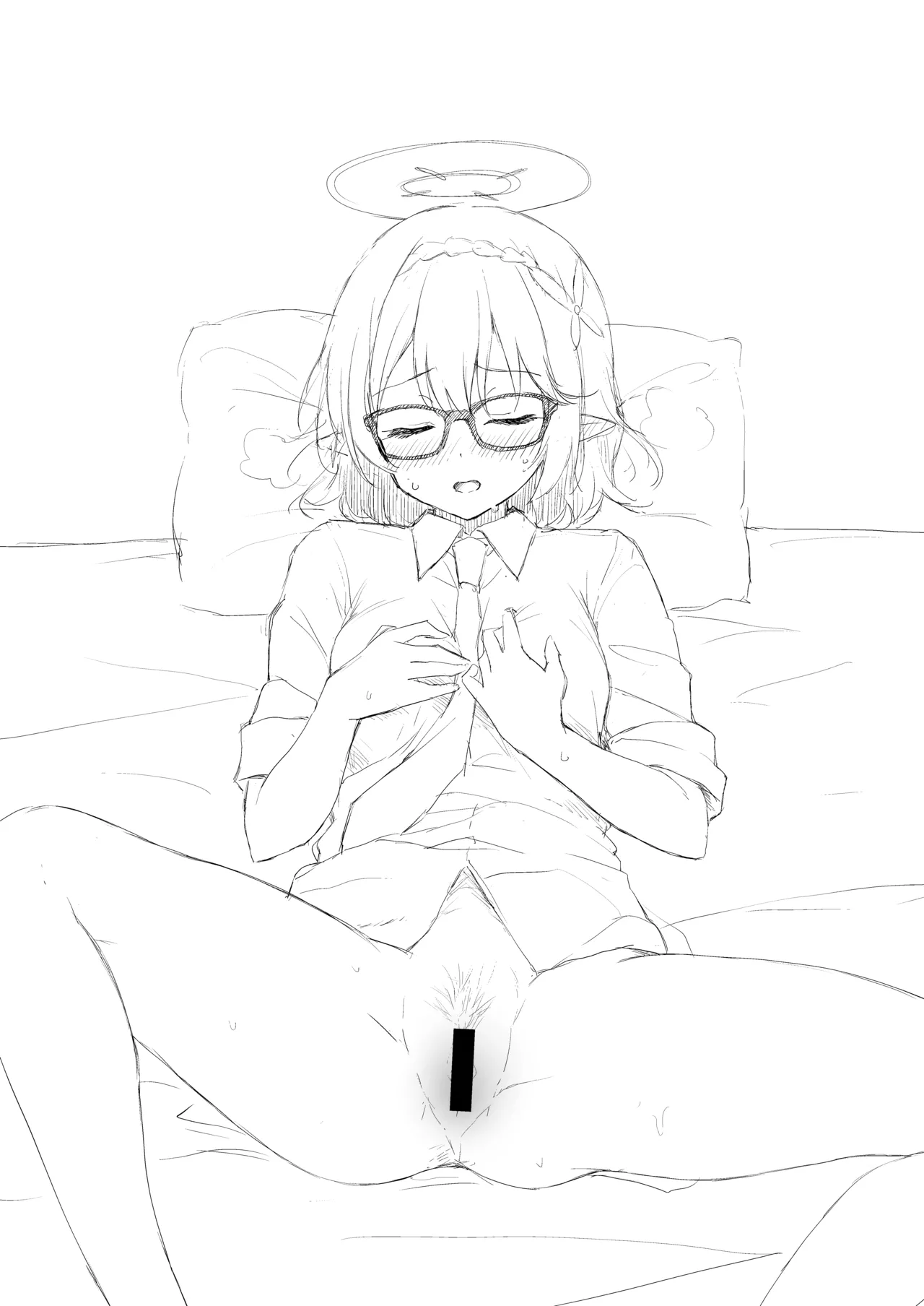 Nonomi, Ochitsuite. - My feelings grow... - Page 31