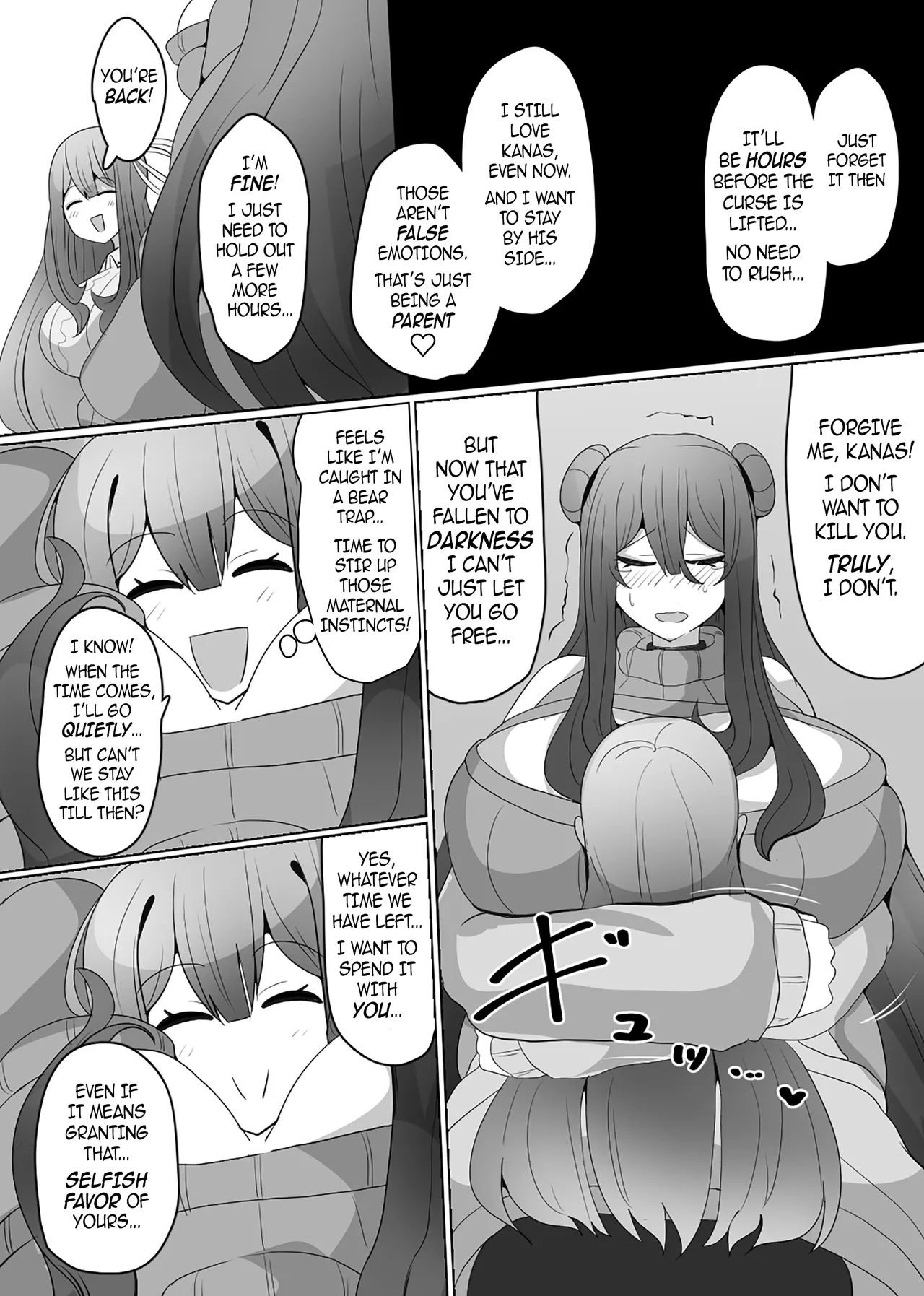 The House of Evil Class Change 4 Heidru-Berserker page 15 original parody - females only big breasts hentai manga - read online free