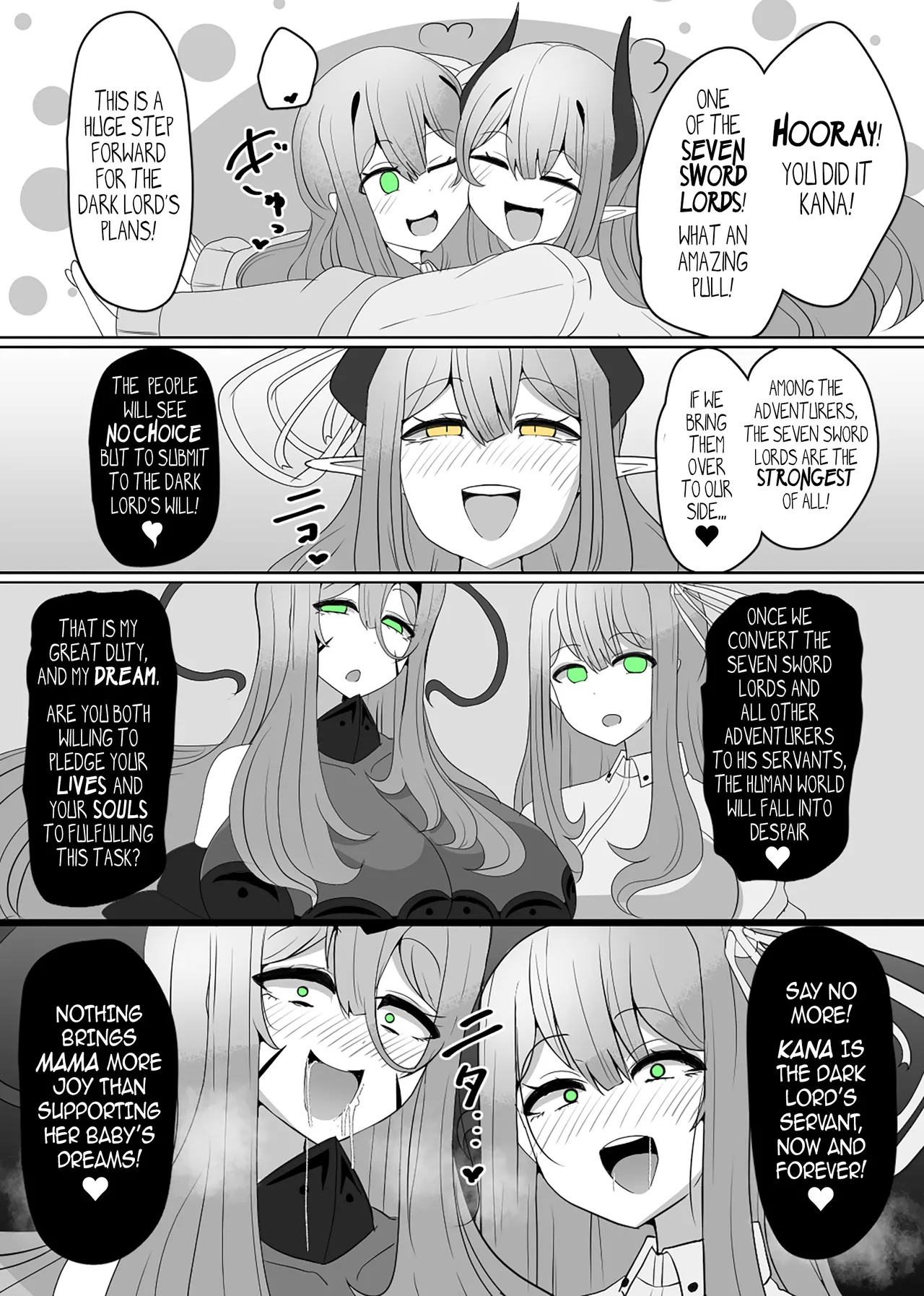 The House of Evil Class Change 4 Heidru-Berserker page 23 original parody - females only big breasts hentai manga - read online free