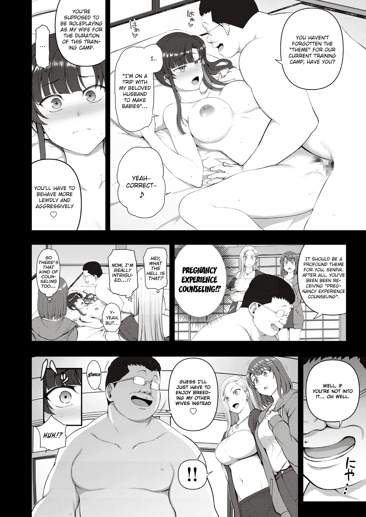 [Dark One!] Saimin Seishidou -Secret Lesson- Tokuten Doujinshi Godo Gasshuku [English] page 10 saimin seishidou parody - sole male nakadashi hentai manga - read online free