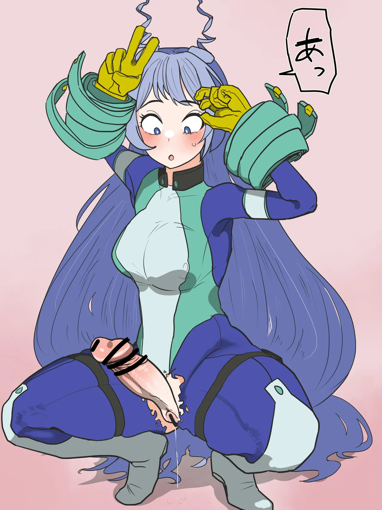 [Kaisen Donburi] Futa Chuui. HeroAca no Nejire-chan ga Tekoki Oji-san ni Otosareru Hanashi (Boku no Hero Academia) - Page 10