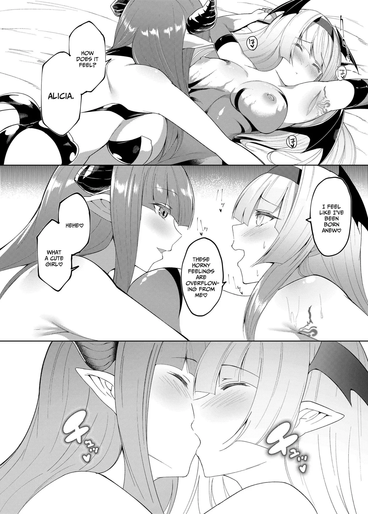 [Seika Kairaku Shoten (Random)] Princess Fetishism -Inma ni Ashi to Waki o Choukyou Sare Hentai Mazoku ni naru Himekishi Monogatari- |  Princess Fetishism -A story of a princess knight whose feet and armpit are trained by a demon and becomes a perverted demon.-  [English] [IXIA WORKS] page 33 original parody - squirting kissing hentai manga - read online free