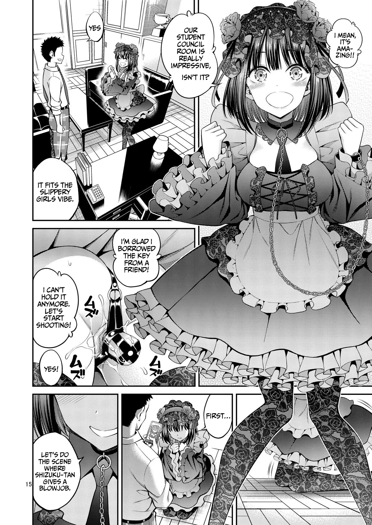 Sono Bisque Doll wa H o Suru 2 page 15 featuring marin kitagawa sono bisque doll wa koi o suru parody - garter belt schoolboy uniform hentai manga - read online free