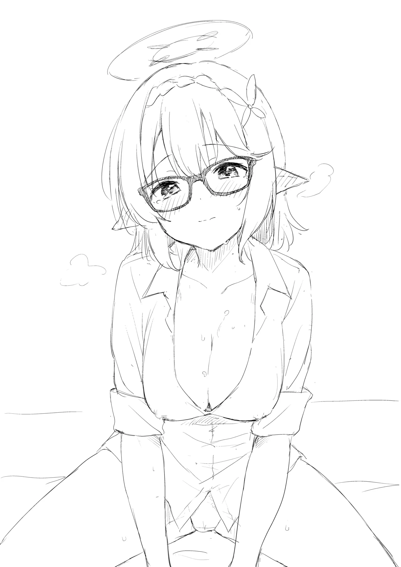 Nonomi, Ochitsuite. - My feelings grow... - Page 30