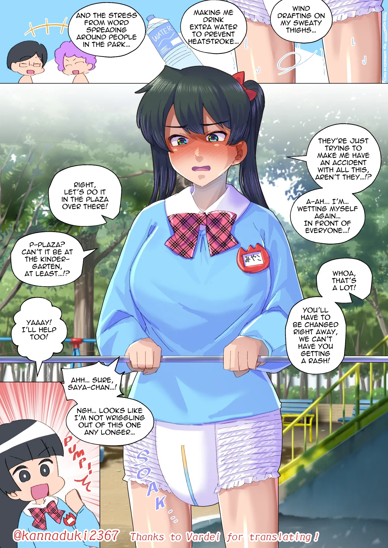 Enrollment Camp page 15 - full color big breasts hentai manga - read online free
