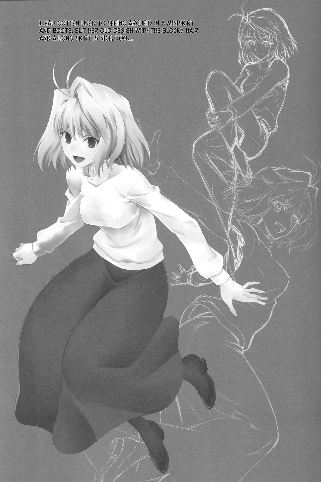 GLASS MOON page 20 featuring akiha tohno tsukihime parody - read online free