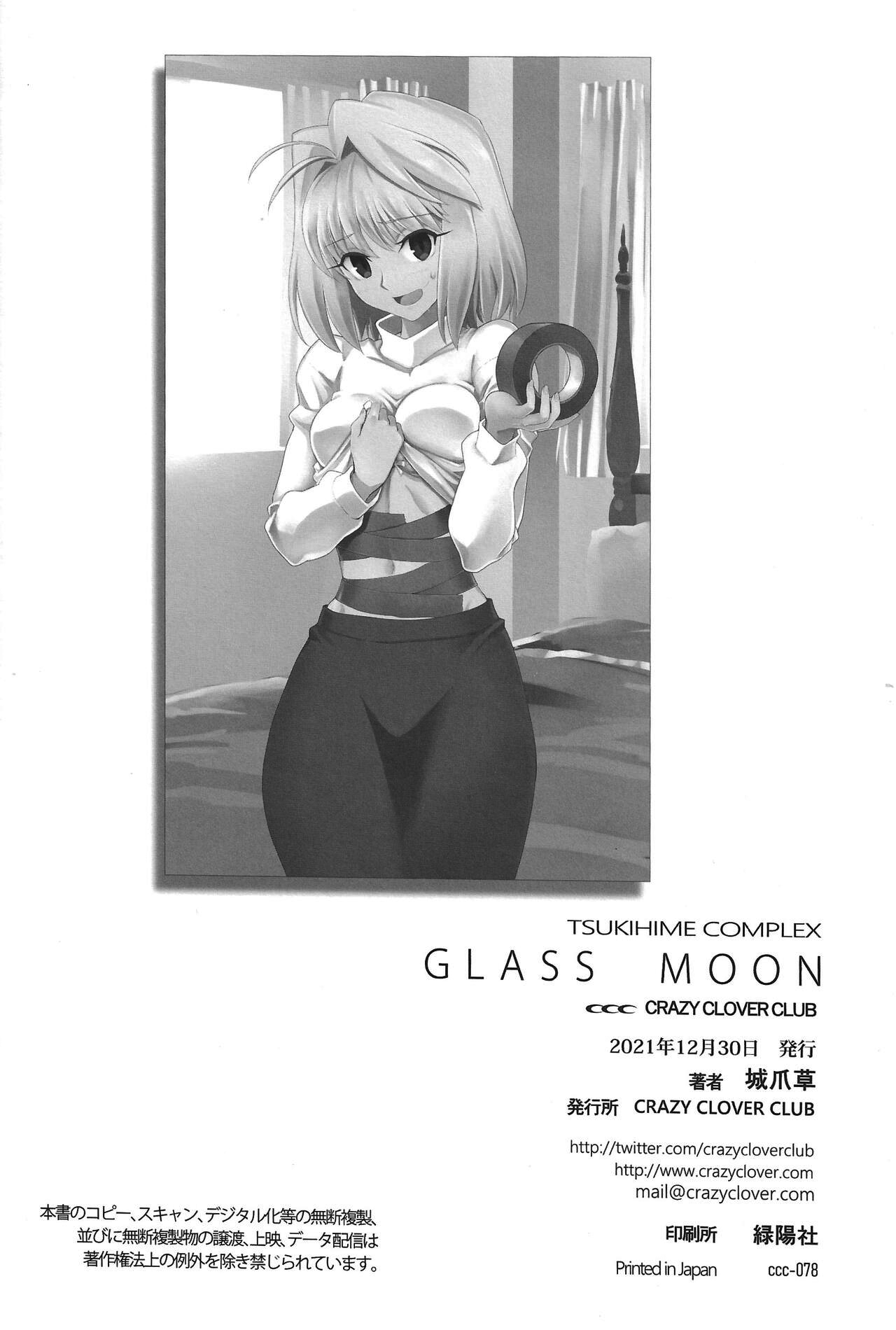 GLASS MOON page 21 featuring shiki tohno tsukihime parody - read online free
