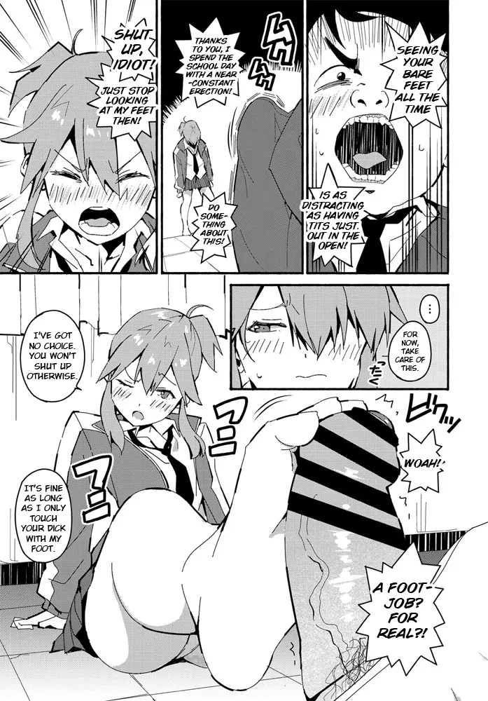 [Vanicooo] Tomboy Trample (COMIC Penguin Club 2020-08) + Bonus Page - Page 9