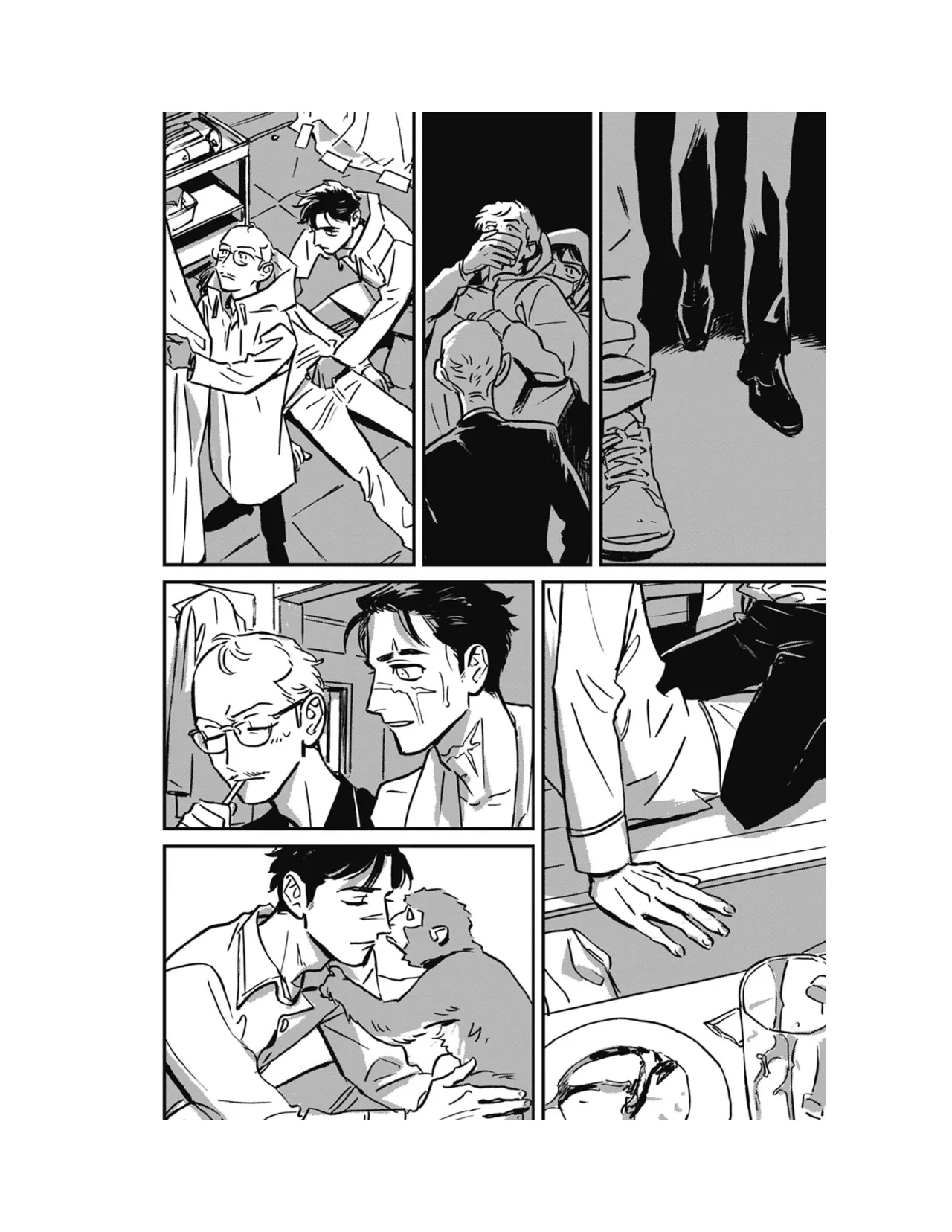 Sleeping Dead（下） |活死人 |沉睡的死亡 Ch.6-11+地狱篇 page 193 - yaoi males only hentai manga - read online free