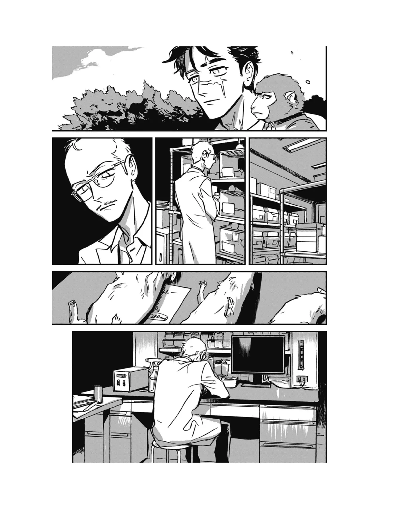 Sleeping Dead（下） |活死人 |沉睡的死亡 Ch.6-11+地狱篇 page 194 - yaoi males only hentai manga - read online free