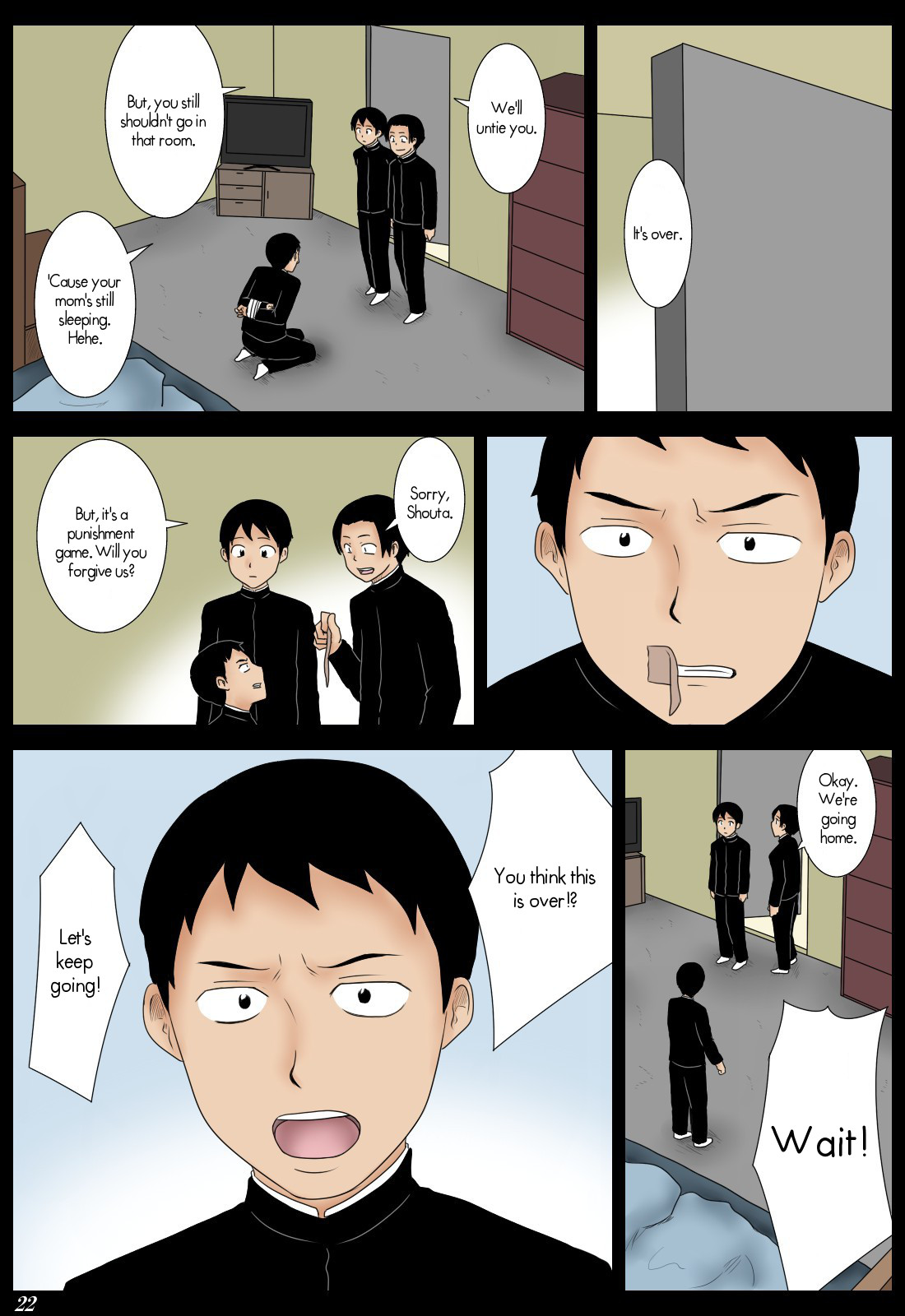 Gangbanging Our Moms - Page 22