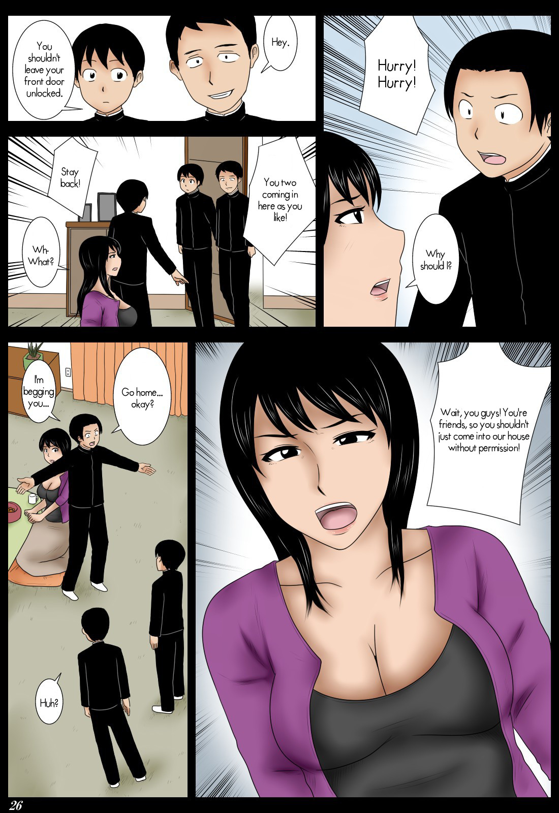 Gangbanging Our Moms - Page 26