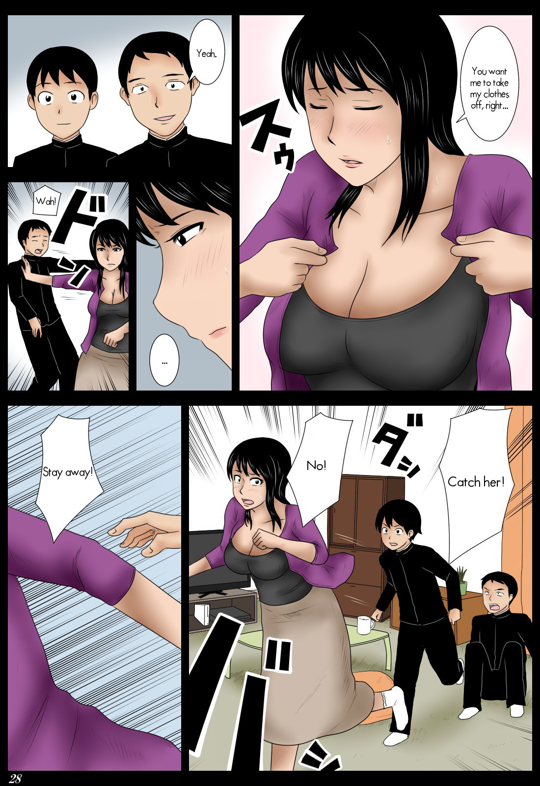 Gangbanging Our Moms - Page 28