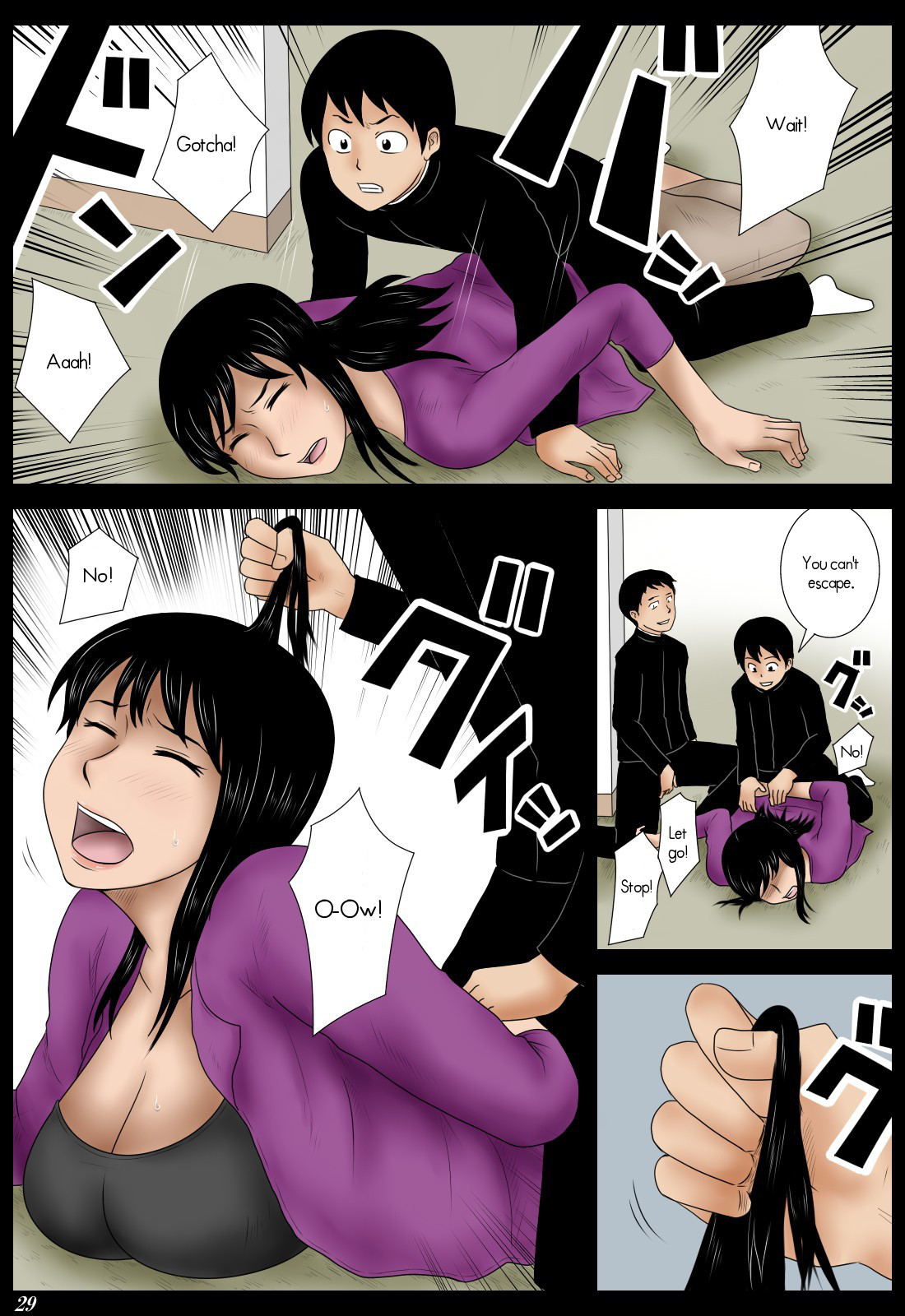 Gangbanging Our Moms - Page 29