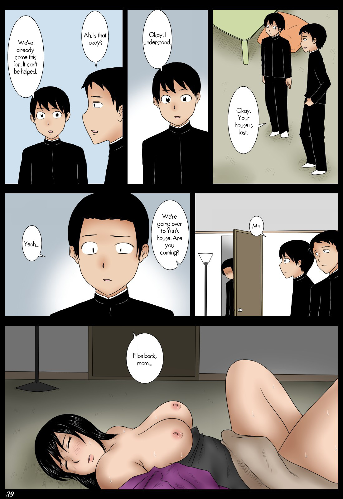 Gangbanging Our Moms - Page 39