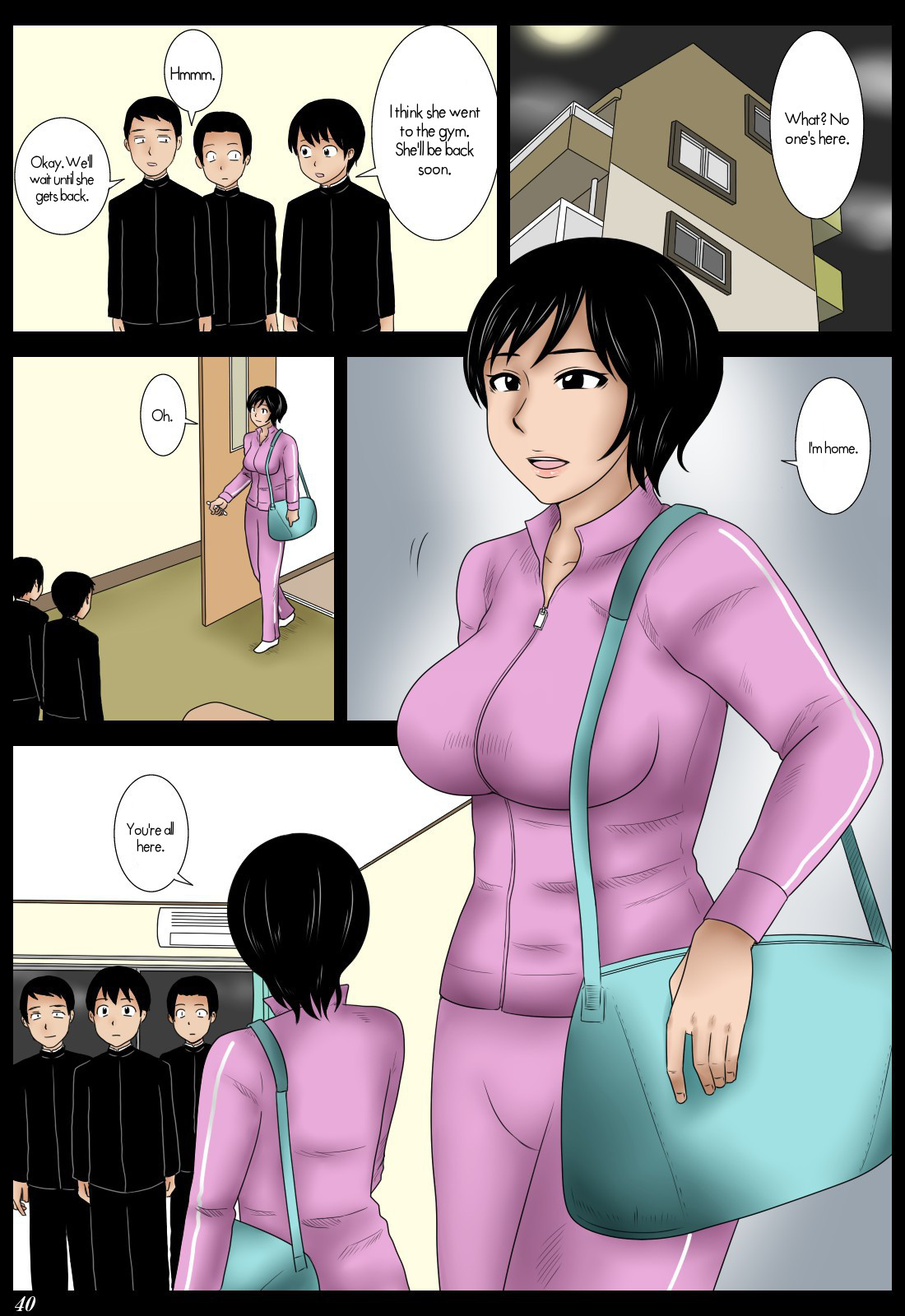 Gangbanging Our Moms - Page 40