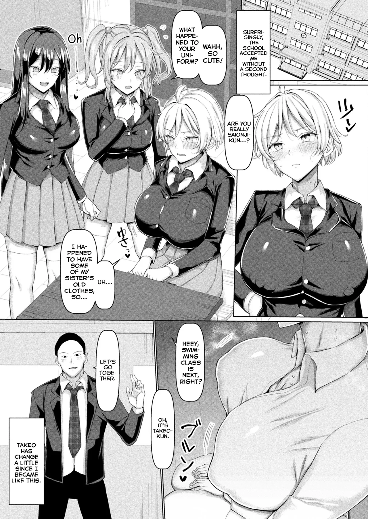 Mabudachi Nagachichi Daihenshin page 15 - sole female sole male hentai manga - read online free
