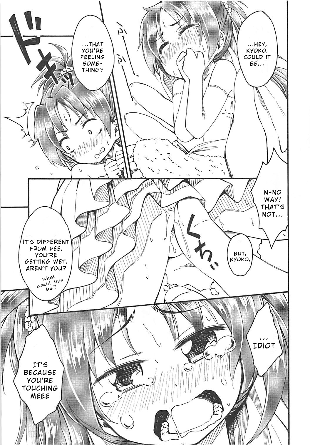 Lovely Girls Lily vol.10 page 18 featuring sayaka miki puella magi madoka magica parody - yuri females only hentai manga - read online free