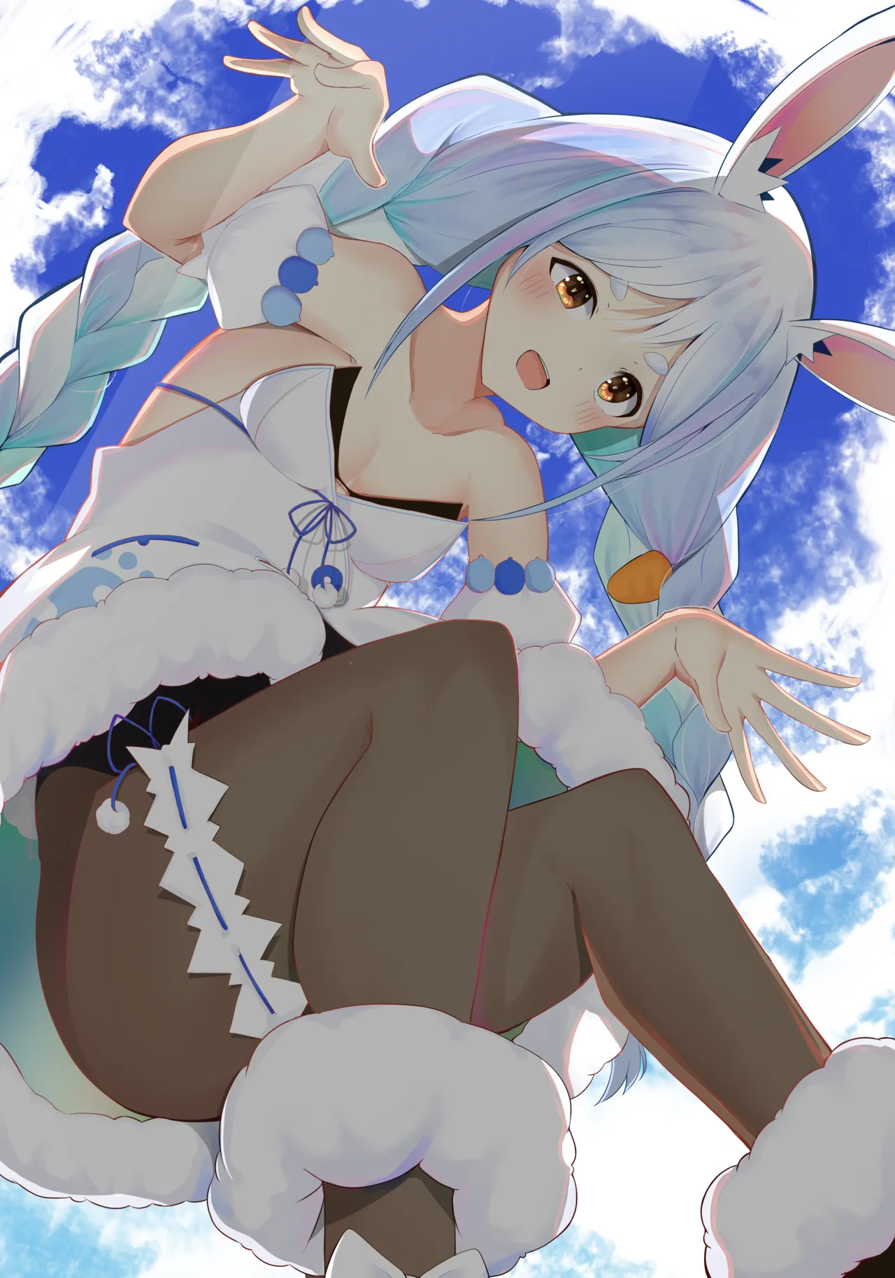 Pekora Saimin Appli Wakarase Hon page 20 featuring usada pekora hololive parody - sole female sole male hentai manga - read online free