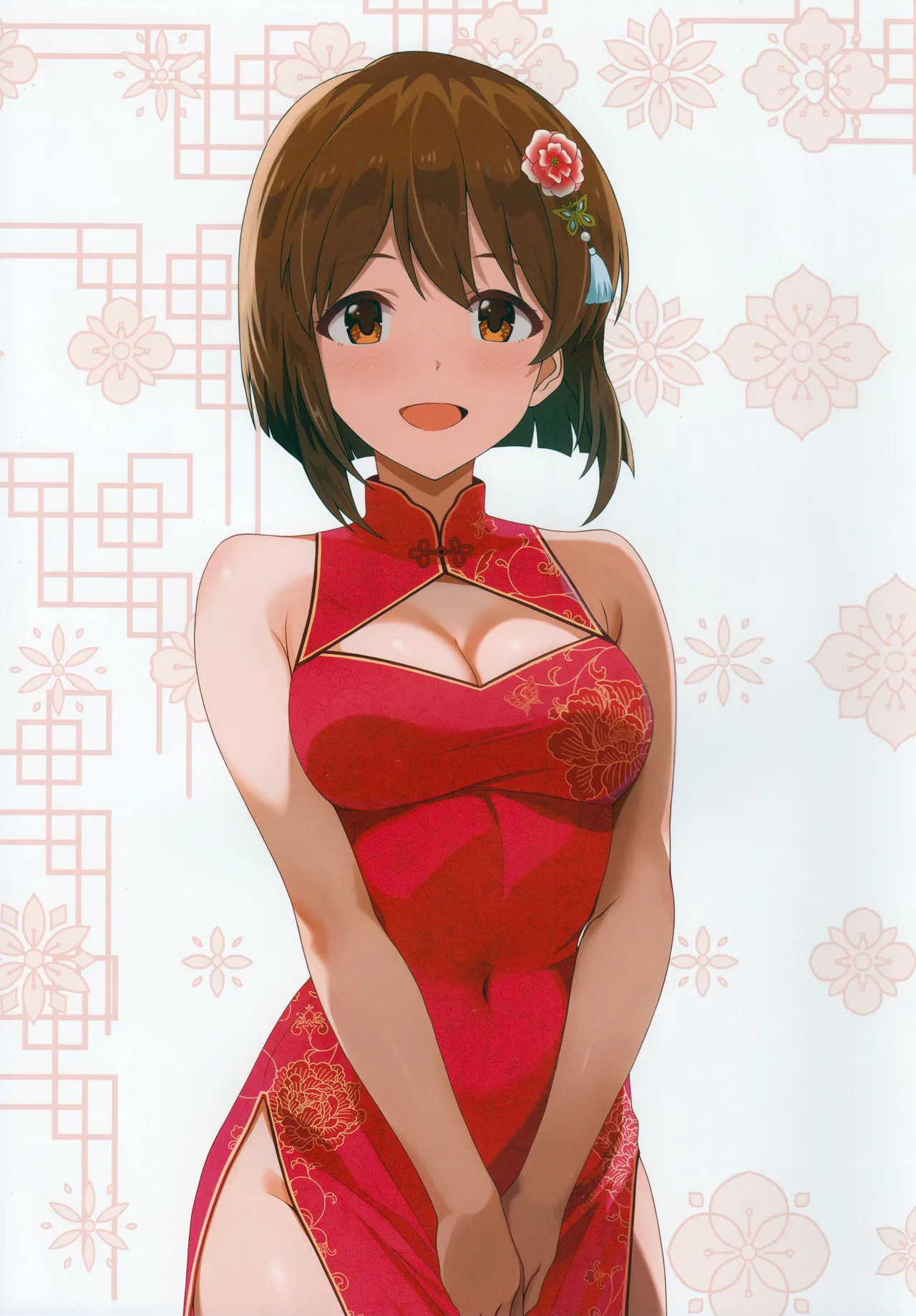 Fetishism vol.5 Kenzen White + Sexy Pink page 10 featuring megumi tokoro the idolmaster parody - full color multi-work series hentai manga - read online free