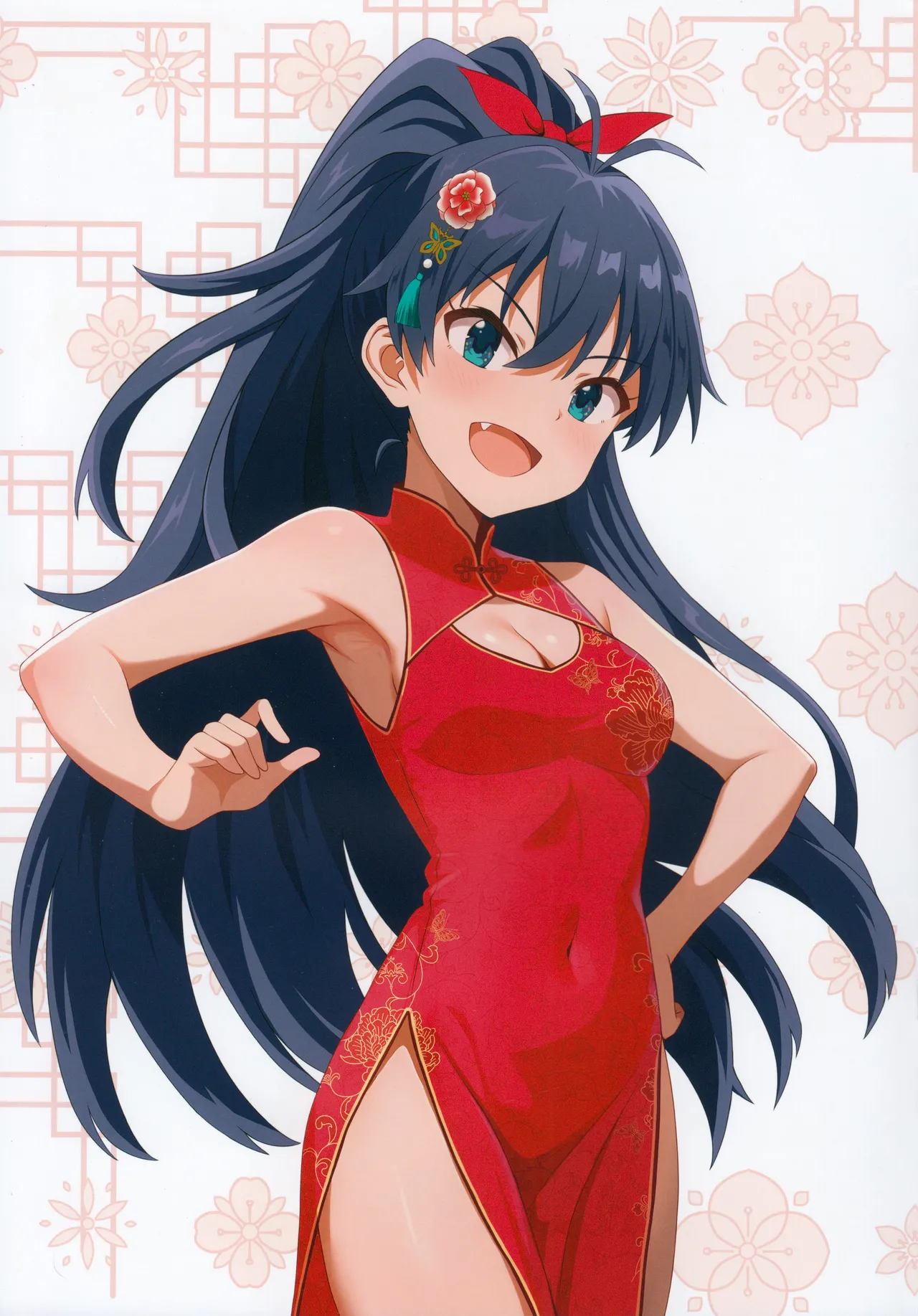 Fetishism vol.5 Kenzen White + Sexy Pink page 18 featuring chihaya kisaragi the idolmaster parody - full color multi-work series hentai manga - read online free