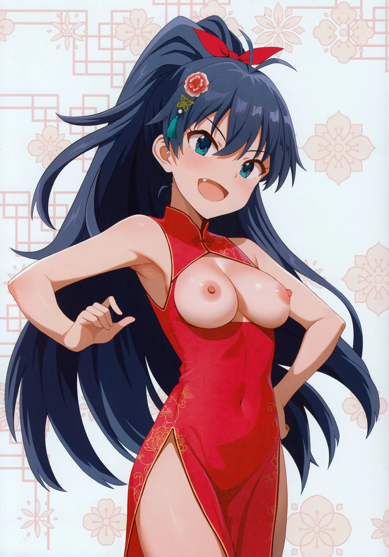 Fetishism vol.5 Kenzen White + Sexy Pink page 19 featuring megumi tokoro the idolmaster parody - full color multi-work series hentai manga - read online free