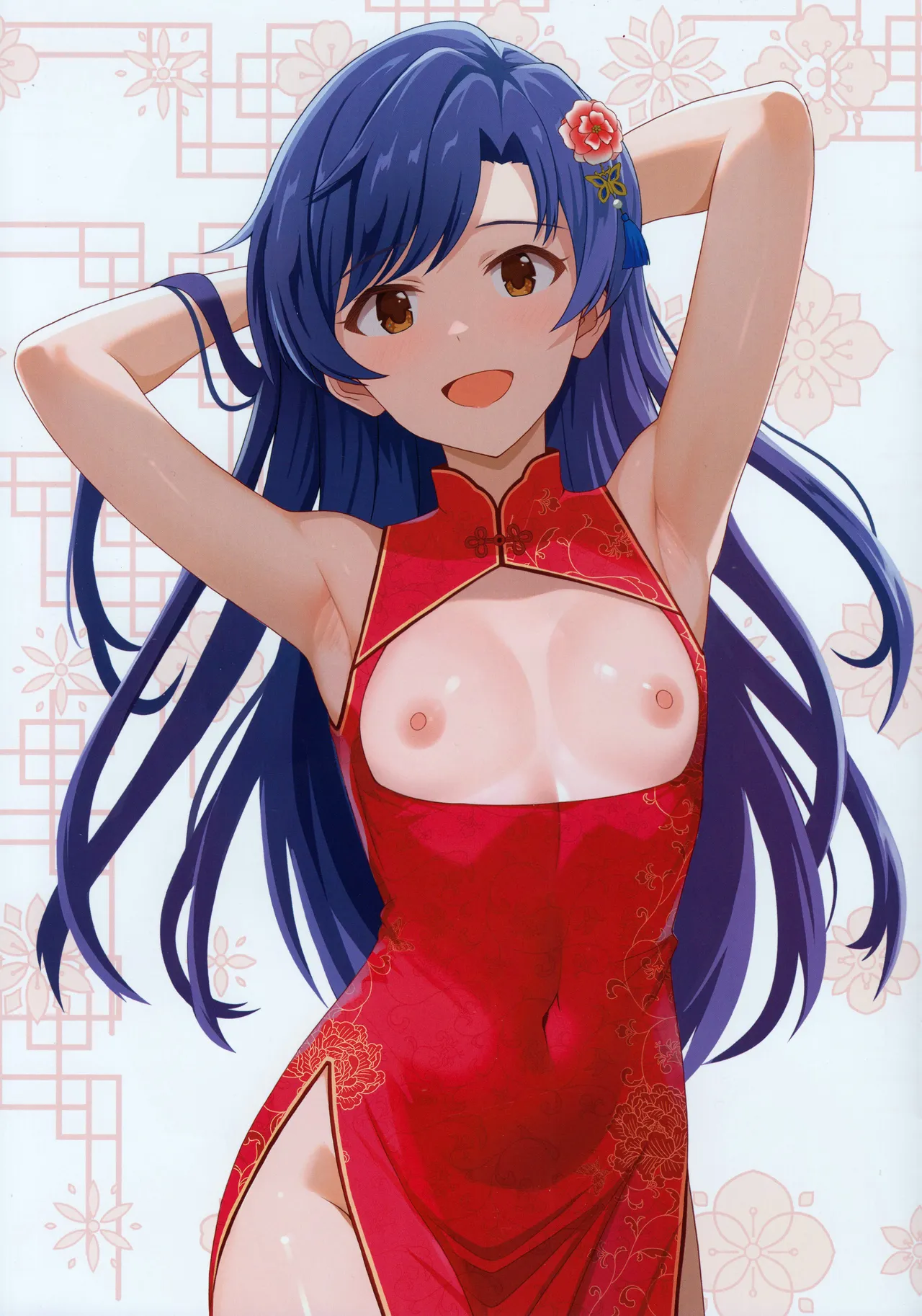 Fetishism vol.5 Kenzen White + Sexy Pink page 27 featuring megumi tokoro the idolmaster parody - full color multi-work series hentai manga - read online free