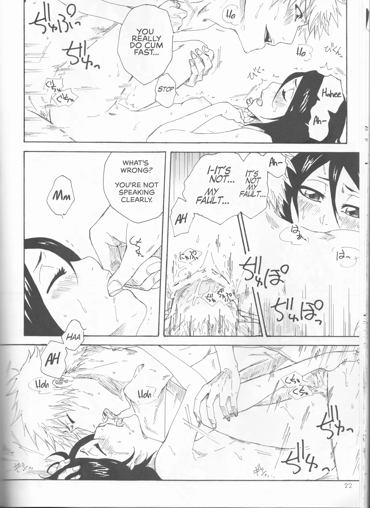 Toaru Souchou no Jouji page 22 featuring ichigo kurosaki bleach parody - sole female sole male hentai manga - read online free