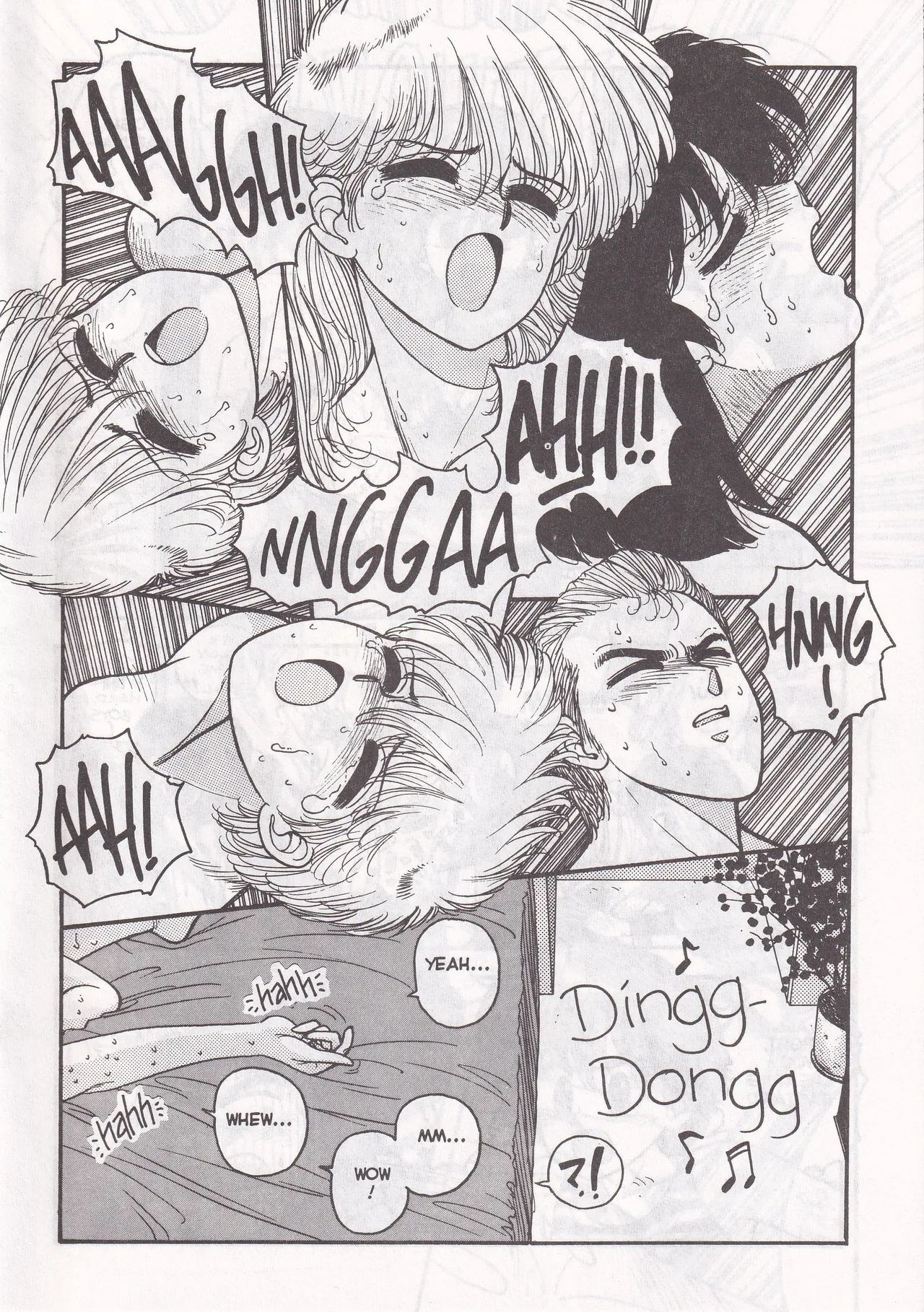 Hot Tails Special page 17 - futanari group hentai manga - read online free