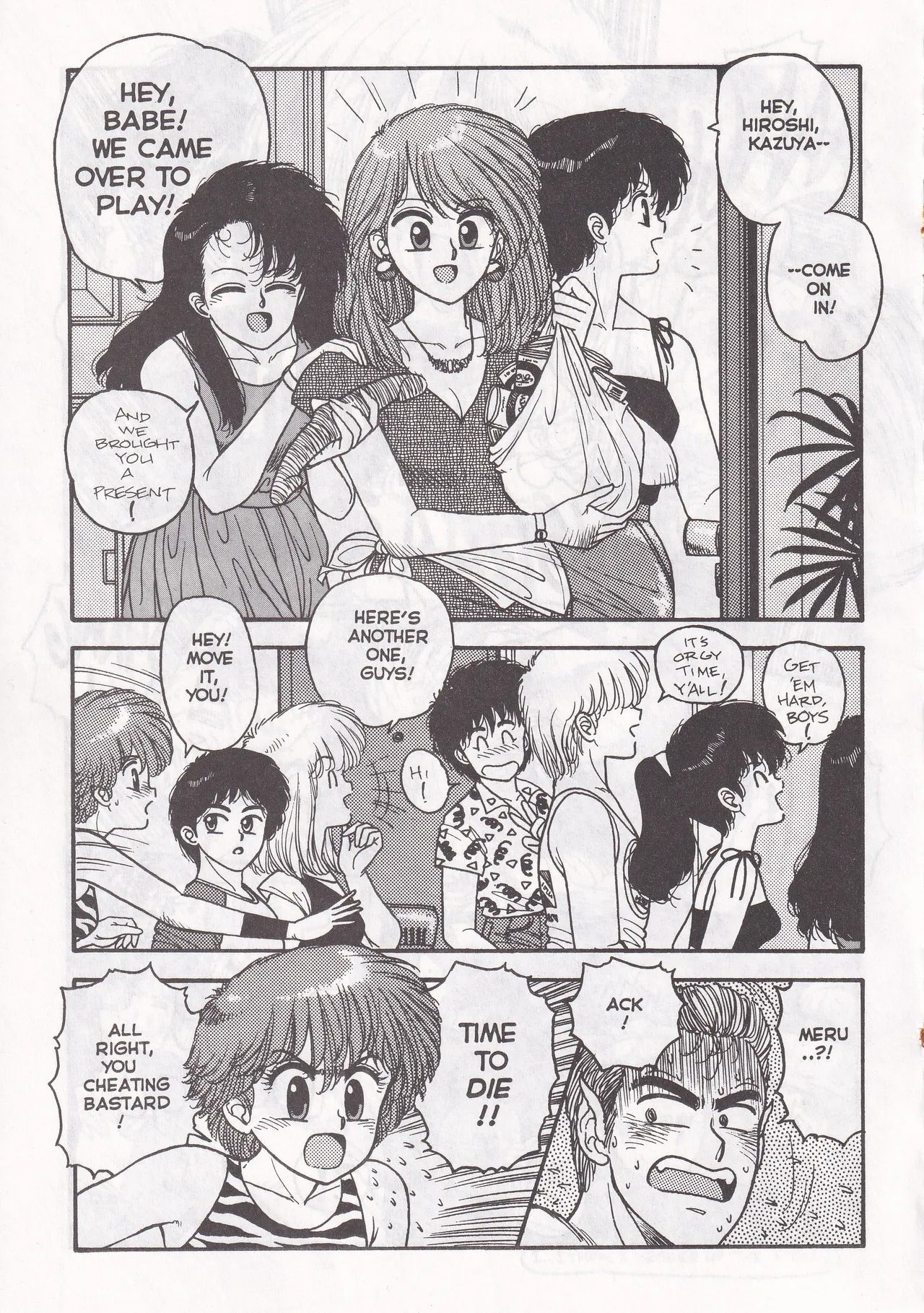 Hot Tails Special page 18 - uncensored group hentai manga - read online free