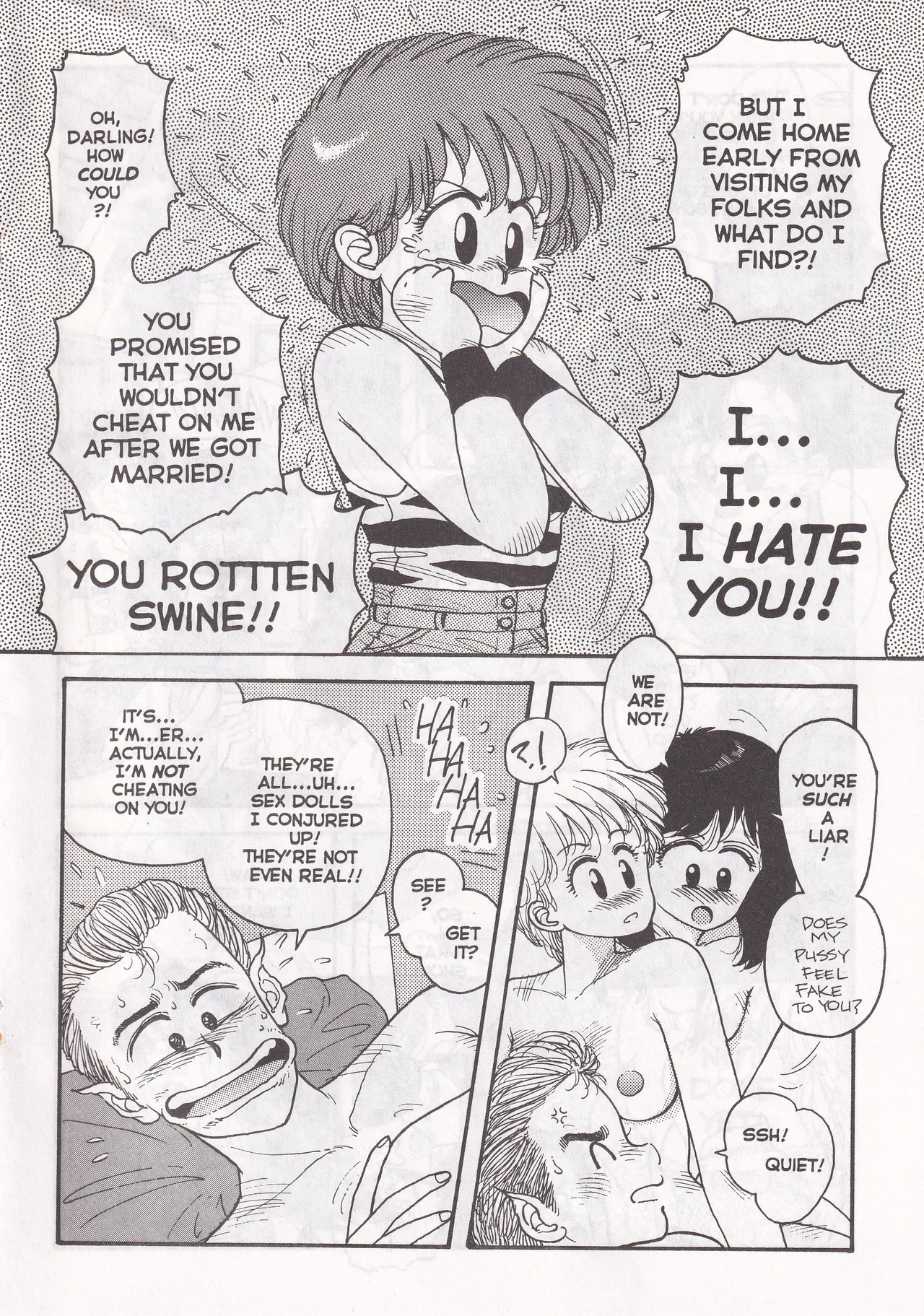 Hot Tails Special - Page 21
