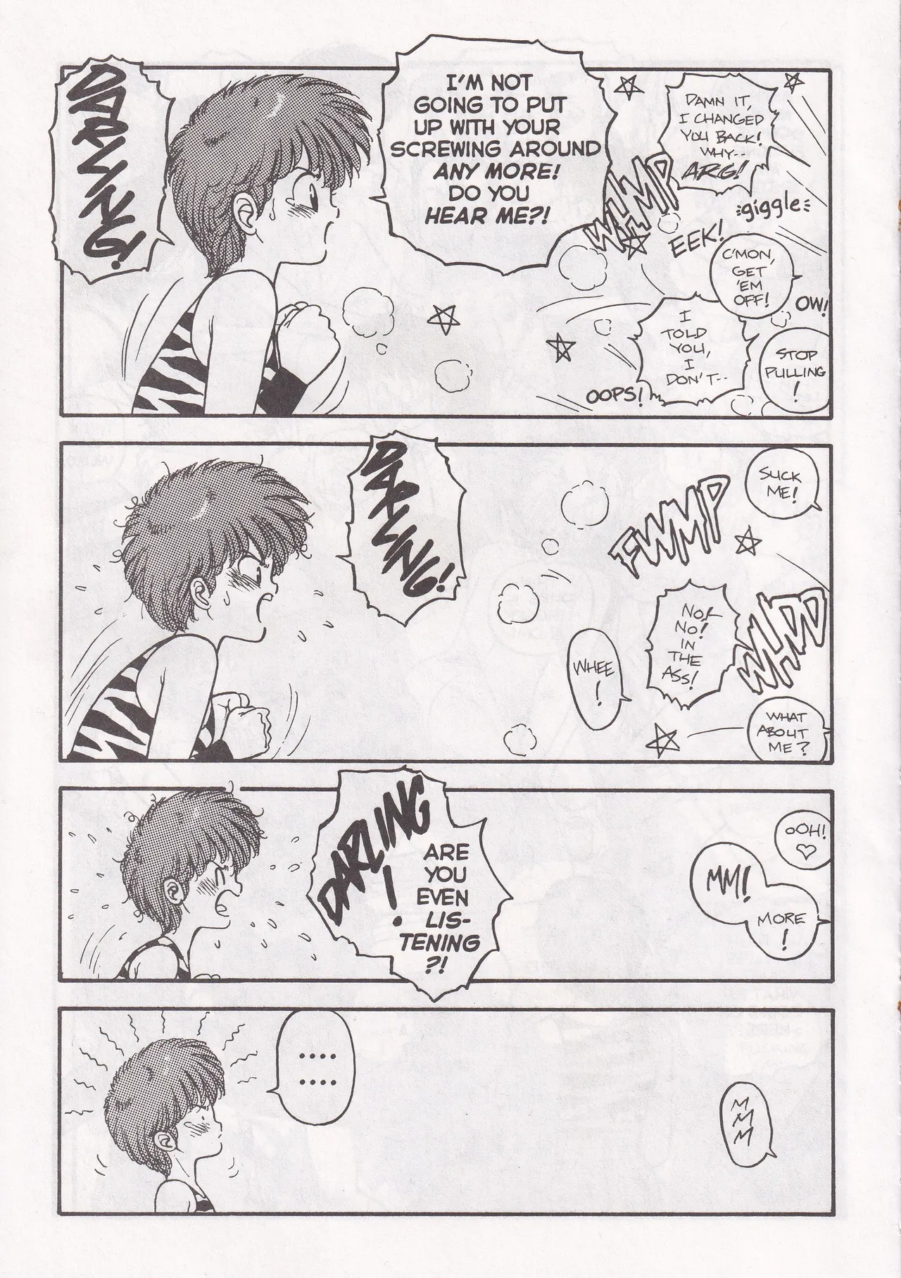 Hot Tails Special page 26 - uncensored group hentai manga - read online free