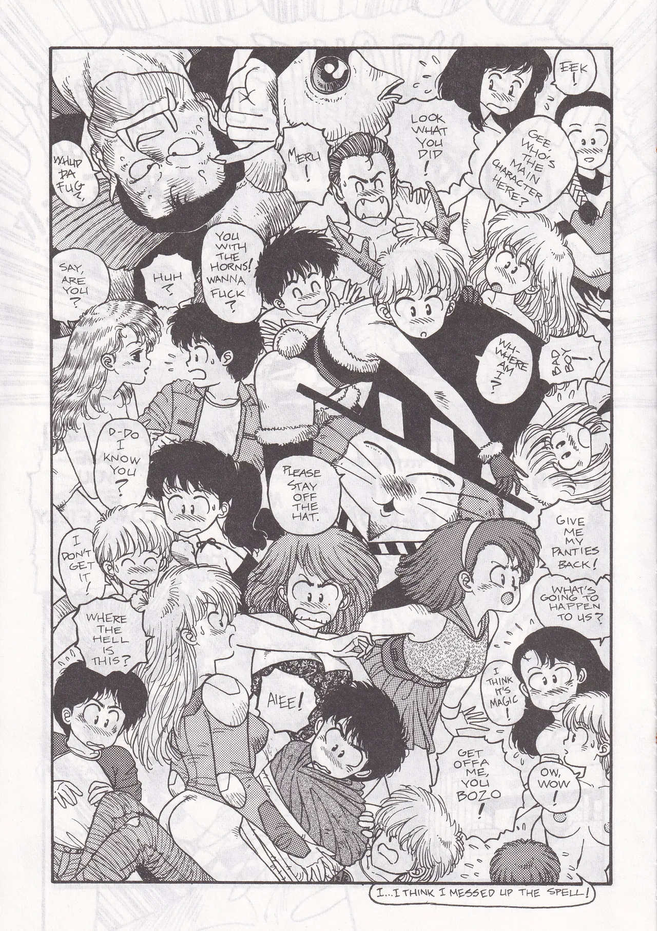 Hot Tails Special page 28 - uncensored group hentai manga - read online free