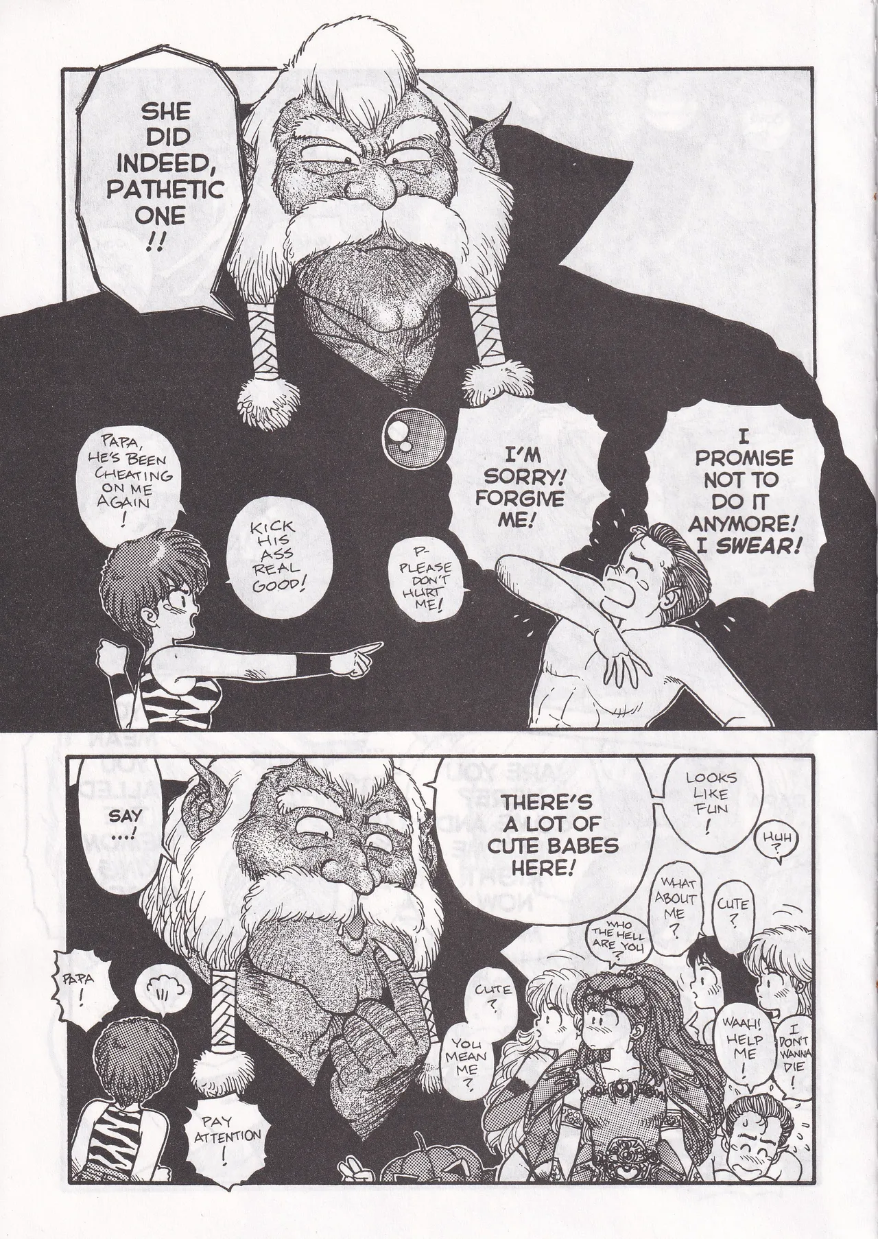 Hot Tails Special page 30 - uncensored group hentai manga - read online free