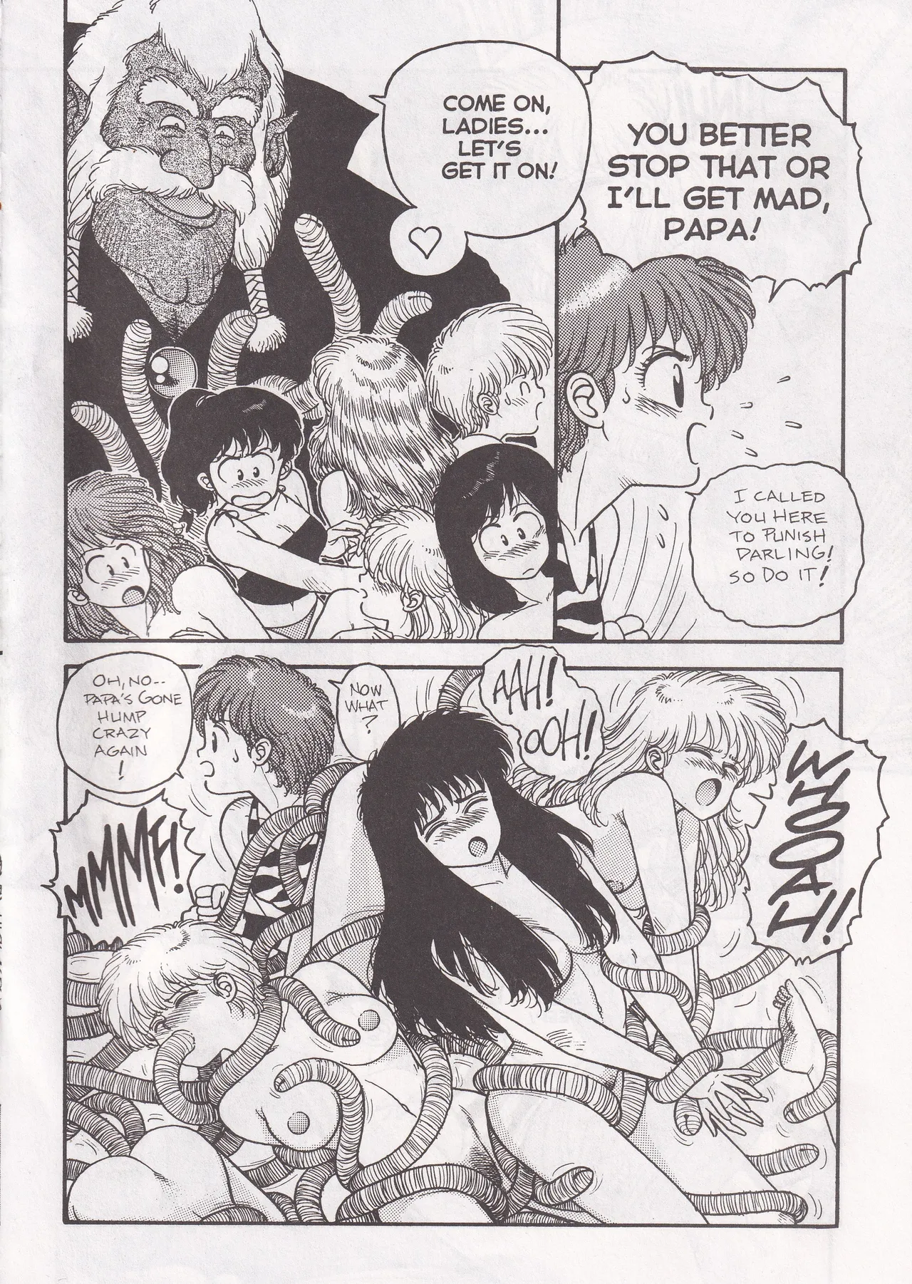 Hot Tails Special page 31 - uncensored group hentai manga - read online free