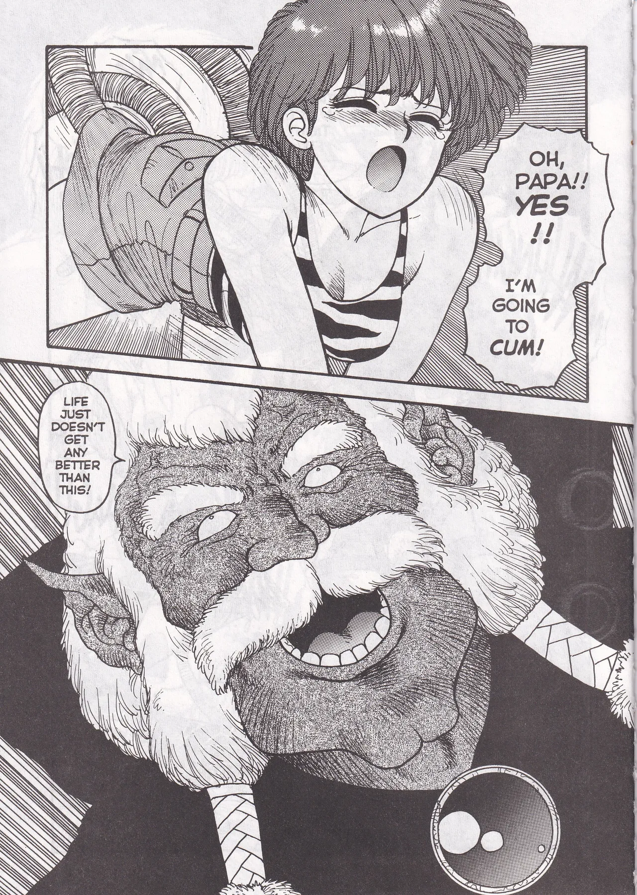 Hot Tails Special page 34 - futanari group hentai manga - read online free