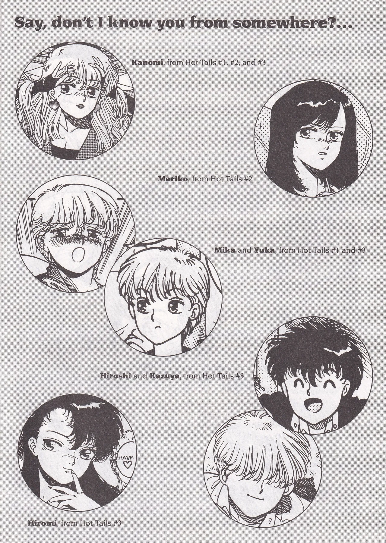 Hot Tails Special page 37 - futanari group hentai manga - read online free