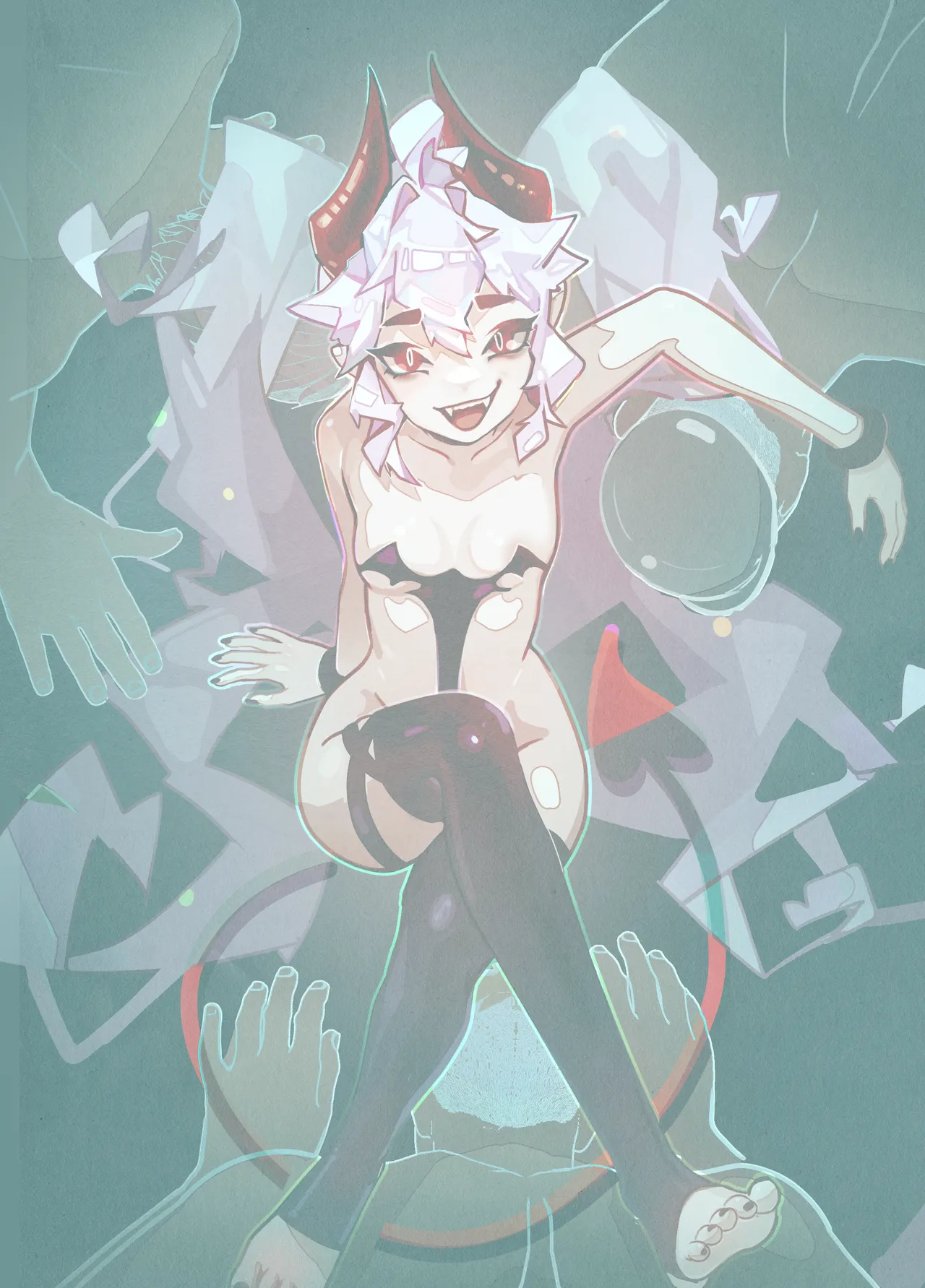 The Devil in Disguise - Page 42
