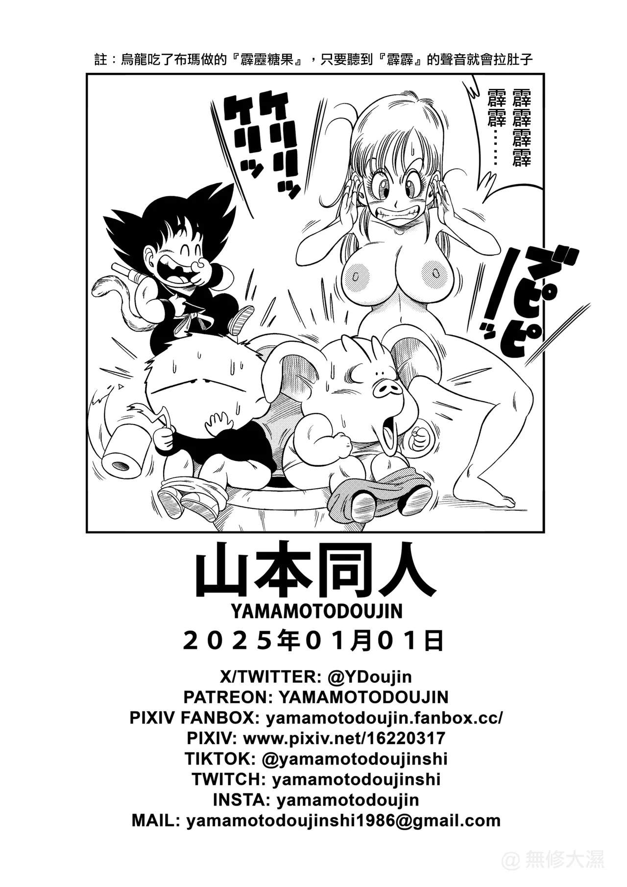 Henkatsu! | Change! page 31 featuring bulma briefs dragon ball parody - sole female sole male hentai manga - read online free