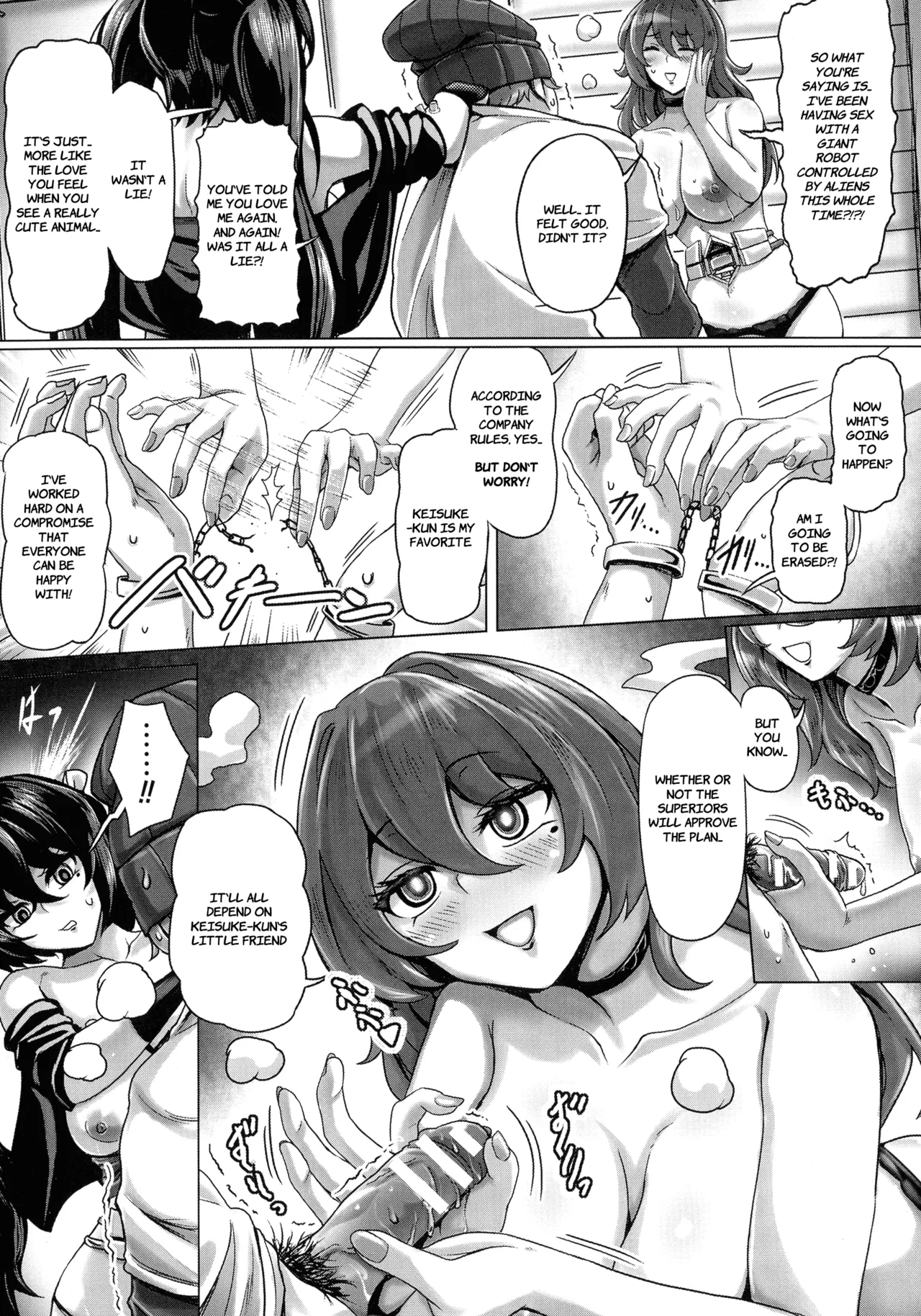 Automatic Milking Machine page 13 original parody - big breasts group hentai manga - read online free