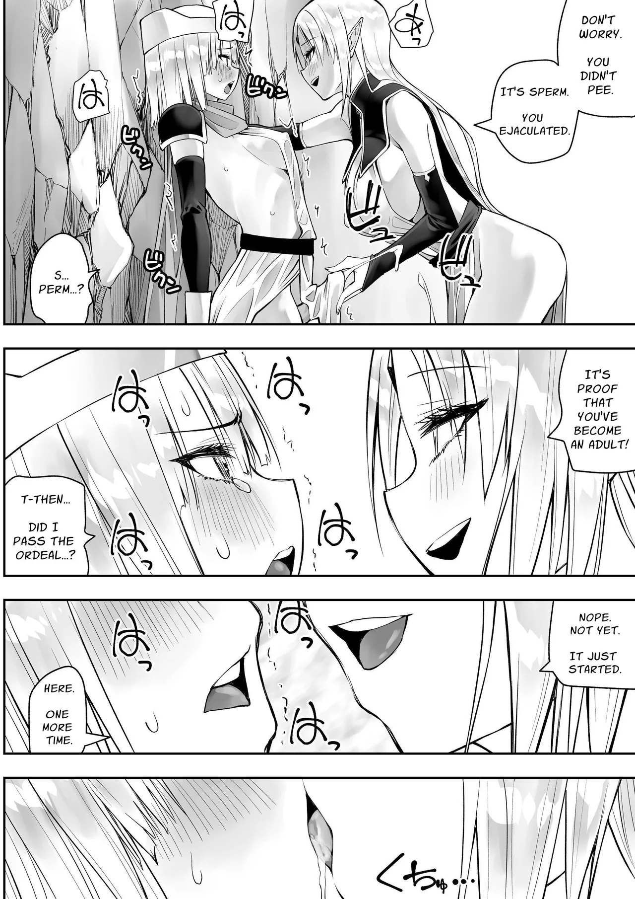 Yuusha nafurita no bouken | Dickchick Hero's Adventure page 19 original parody - paizuri blowjob hentai manga - read online free