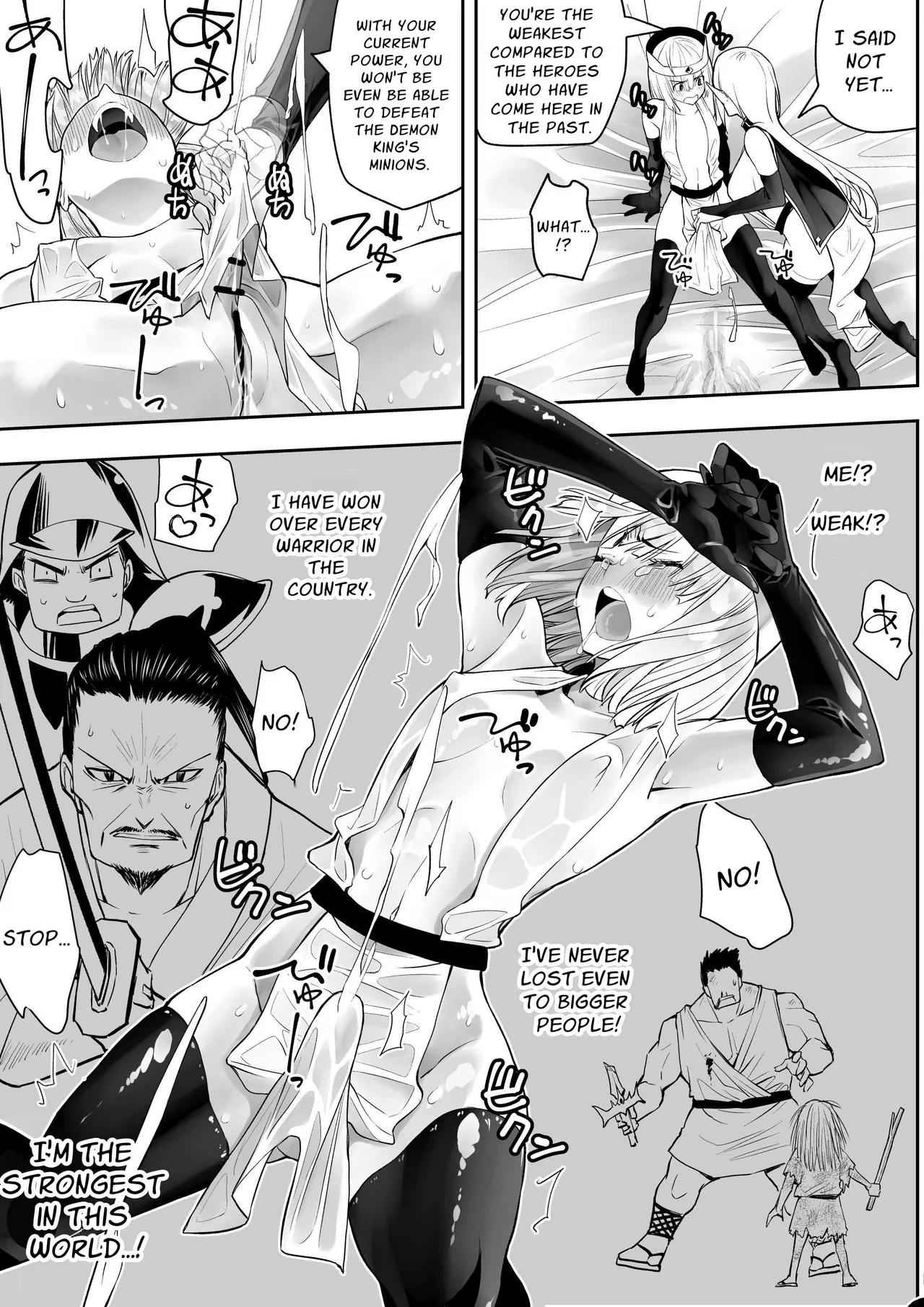 Yuusha nafurita no bouken | Dickchick Hero's Adventure page 36 original parody - futanari elf hentai manga - read online free