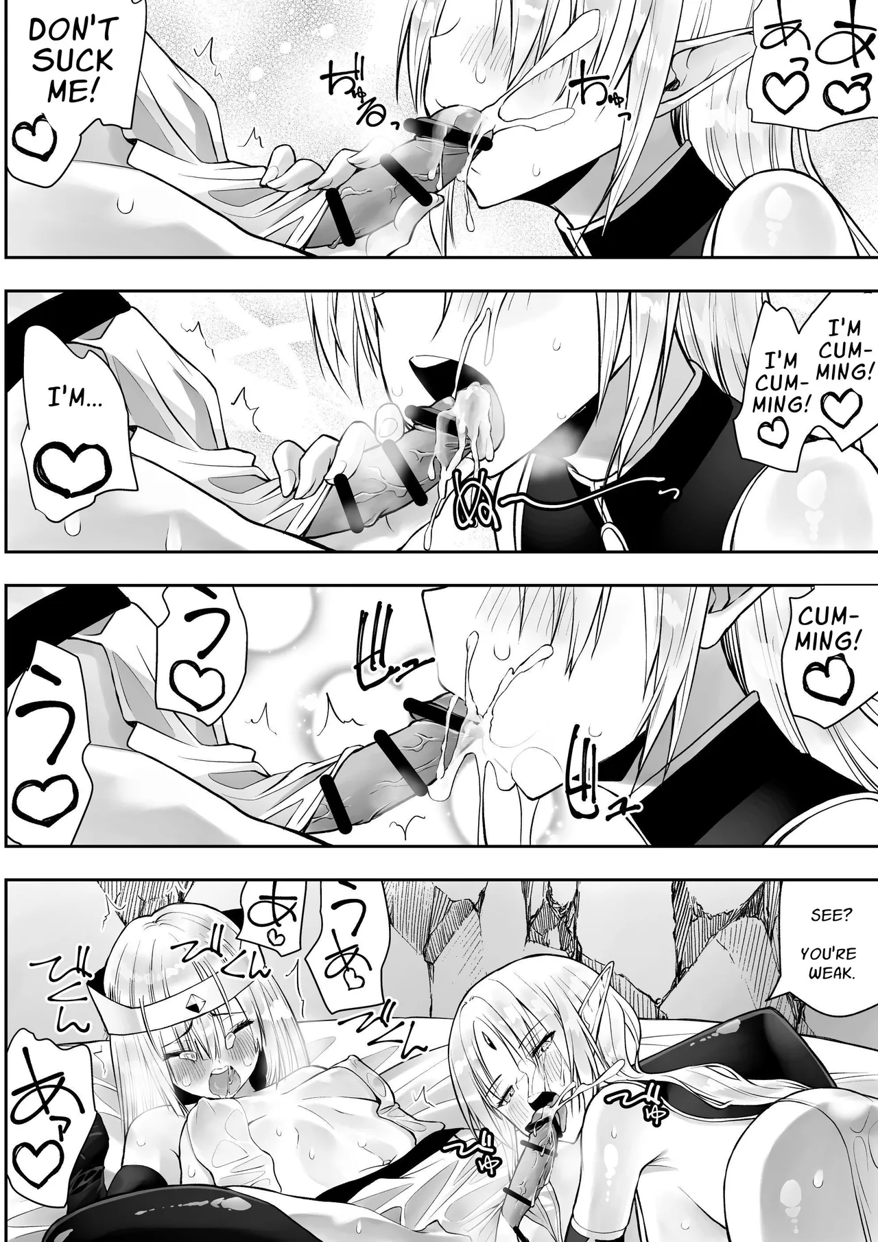 Yuusha nafurita no bouken | Dickchick Hero's Adventure page 45 original parody - paizuri blowjob hentai manga - read online free