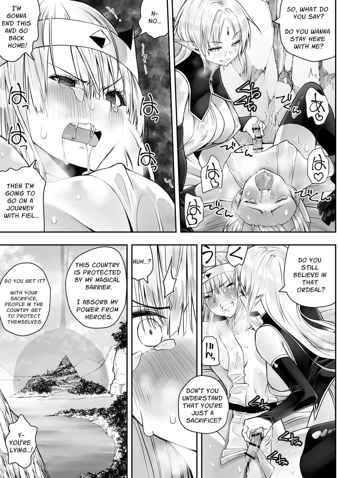 Yuusha nafurita no bouken | Dickchick Hero's Adventure page 46 original parody - paizuri blowjob hentai manga - read online free