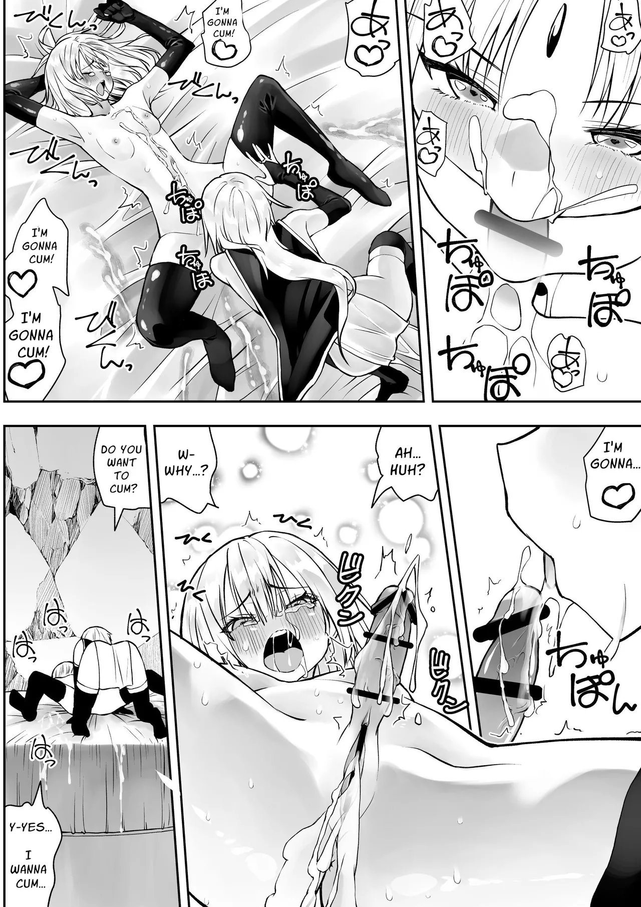 Yuusha nafurita no bouken | Dickchick Hero's Adventure page 55 original parody - paizuri blowjob hentai manga - read online free