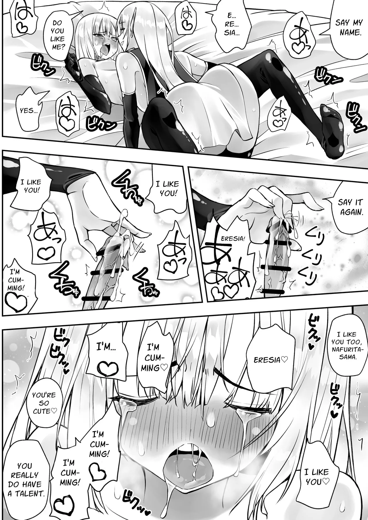 Yuusha nafurita no bouken | Dickchick Hero's Adventure page 61 original parody - paizuri blowjob hentai manga - read online free