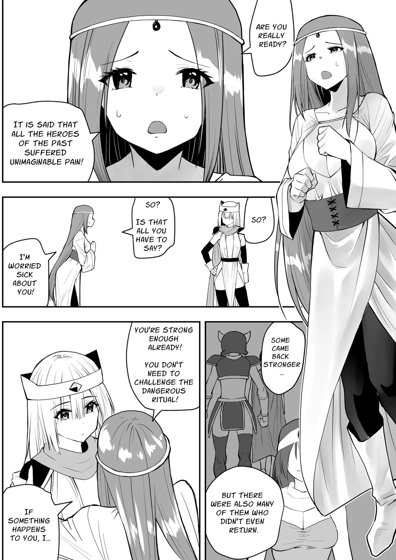 Yuusha nafurita no bouken | Dickchick Hero's Adventure - Page 7